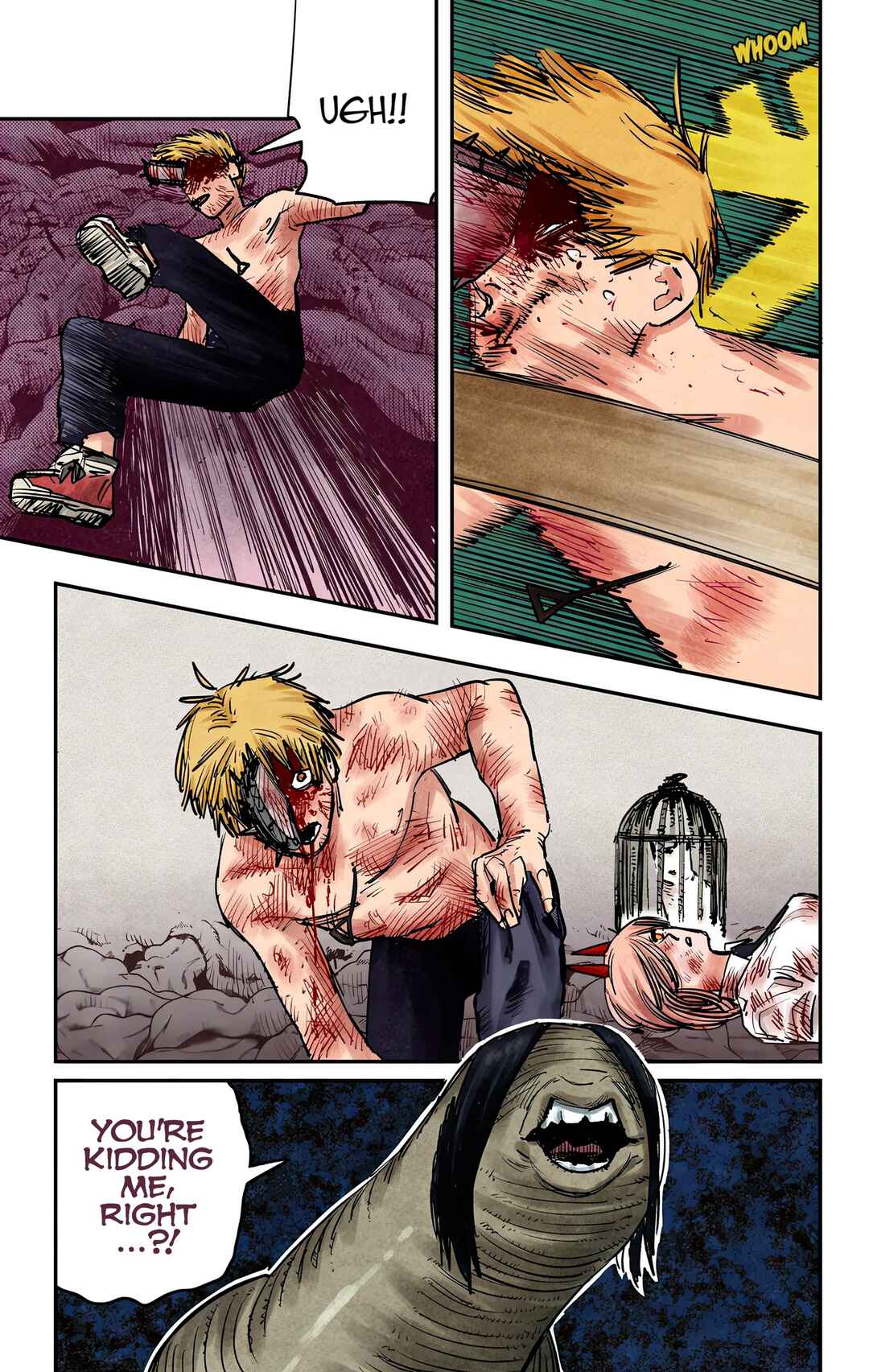 Chainsaw Man (Official Colored) Chapter 10 - Page 3