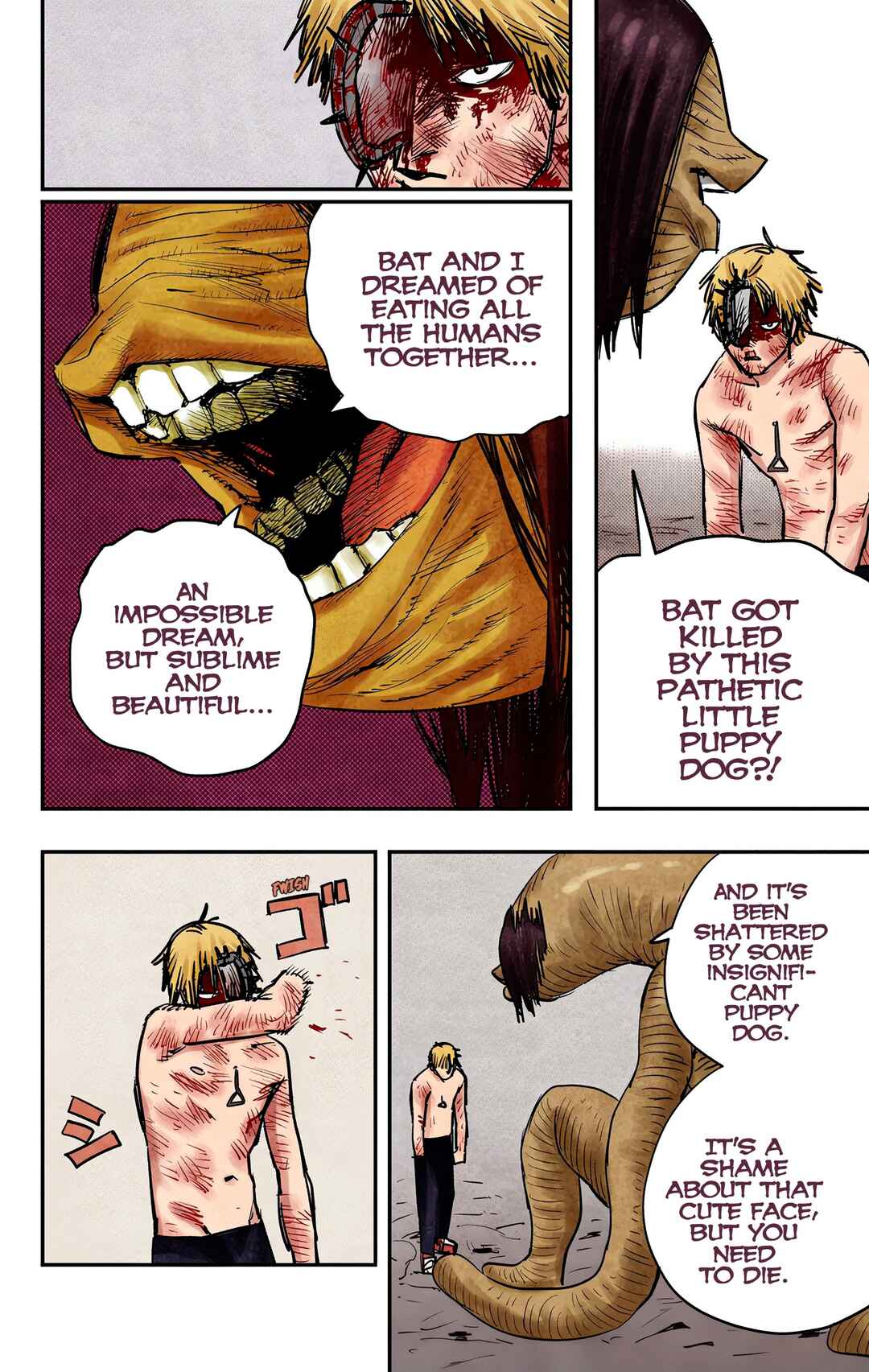 Chainsaw Man (Official Colored) Chapter 10 - Page 4