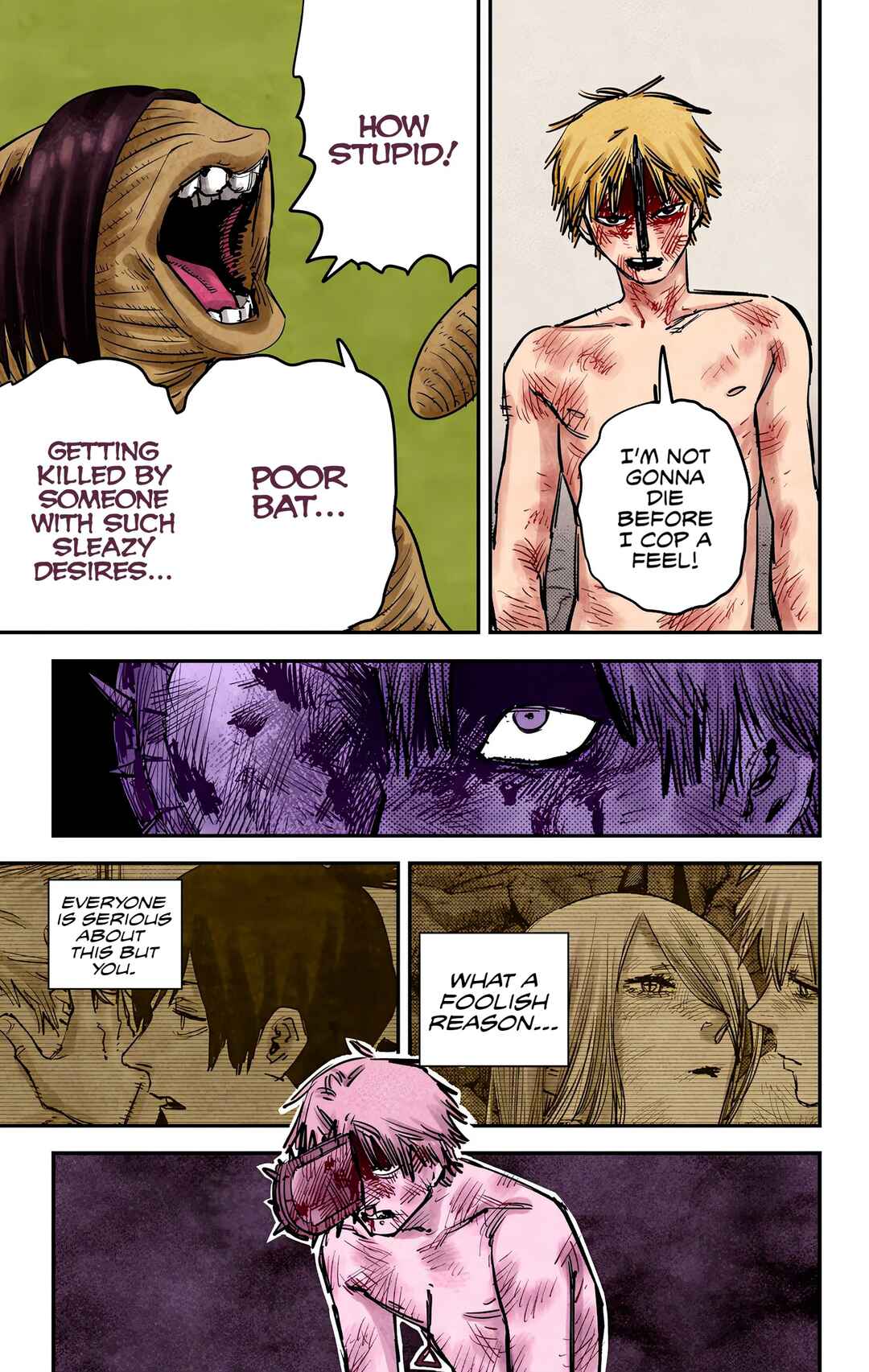 Chainsaw Man (Official Colored) Chapter 10 - Page 5