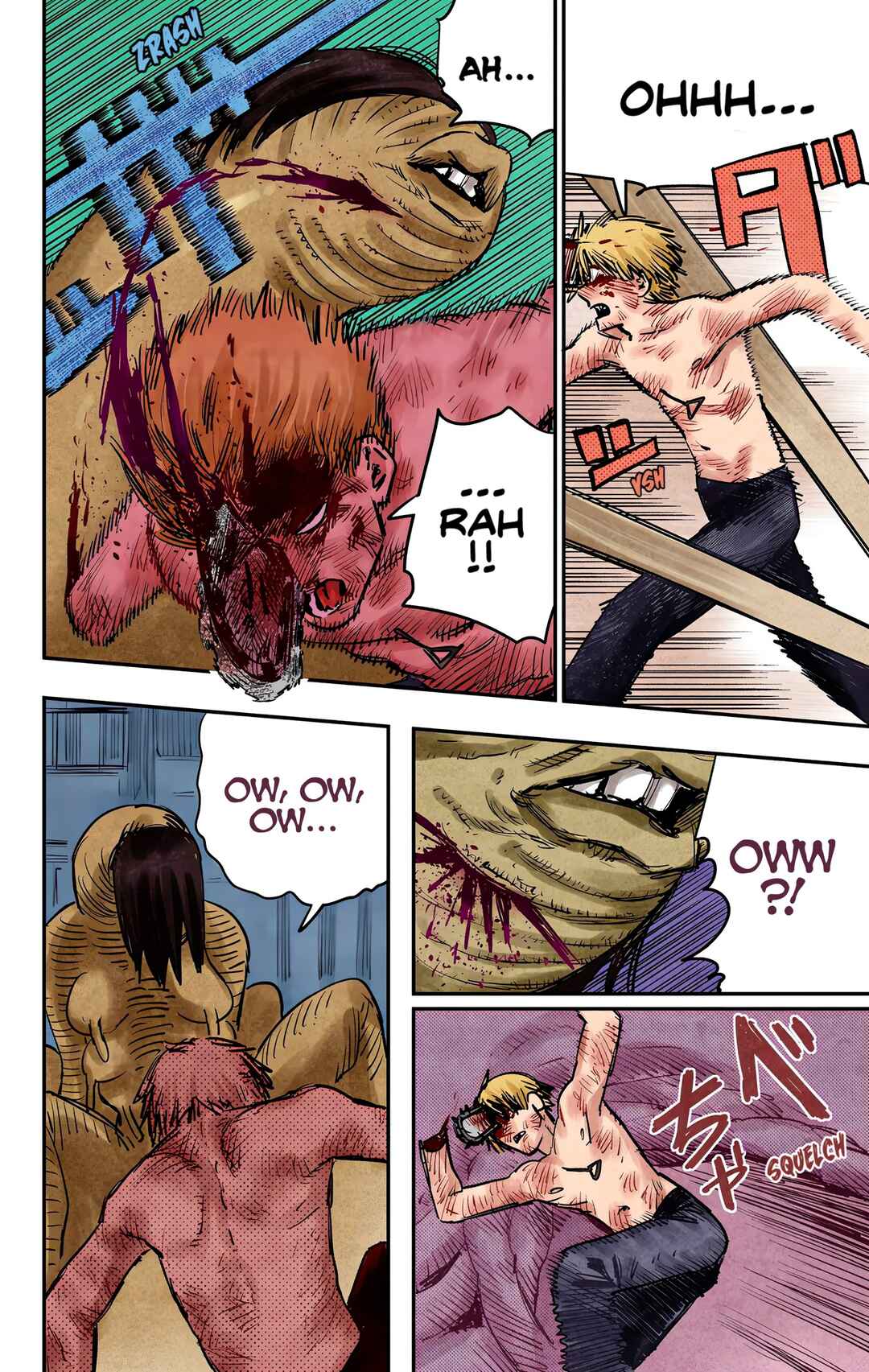 Chainsaw Man (Official Colored) Chapter 10 - Page 6