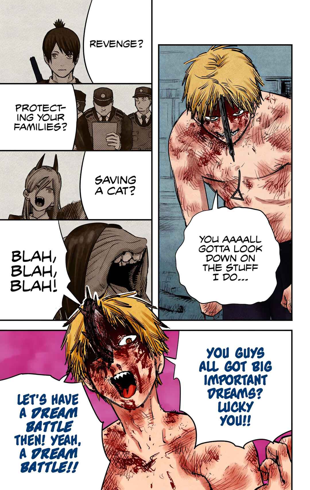 Chainsaw Man (Official Colored) Chapter 10 - Page 7