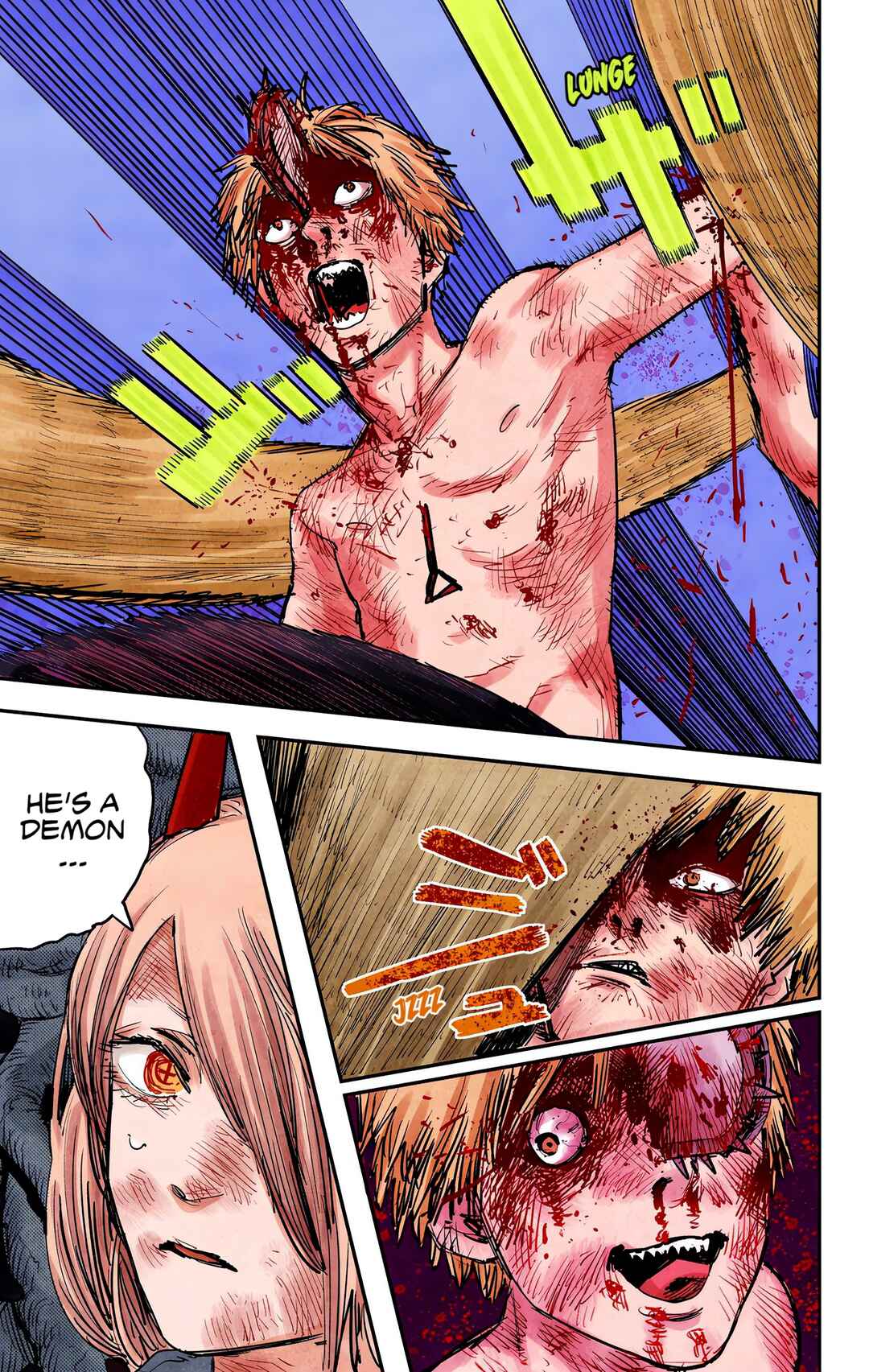 Chainsaw Man (Official Colored) Chapter 10 - Page 9