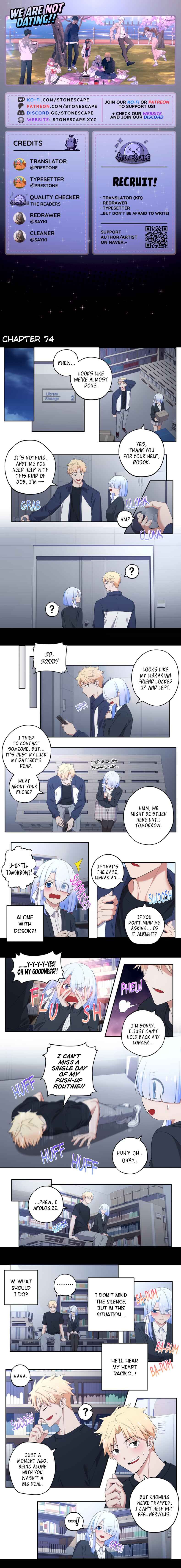 Uli an Sagwieo!! Chapter 74 - Page 1