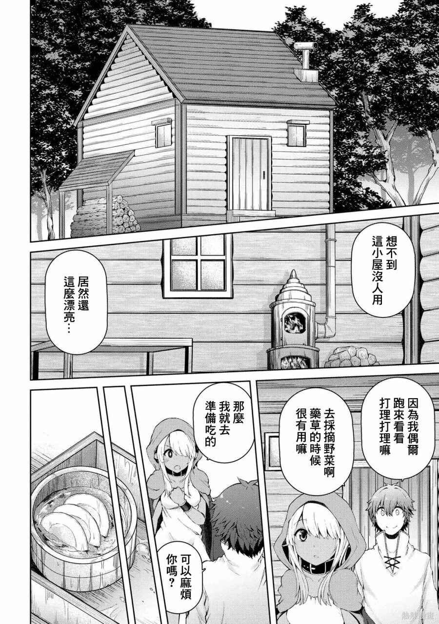 Ie ga Moete Jinsei dou demo Yoku Natta kara, Nokotta Nakenashi no Kane de Dark Elf no Dorei o Katta Chapter 2 - Page 12