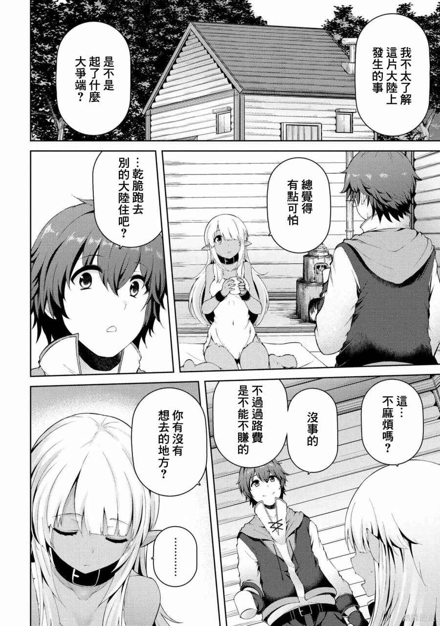 Ie ga Moete Jinsei dou demo Yoku Natta kara, Nokotta Nakenashi no Kane de Dark Elf no Dorei o Katta Chapter 2 - Page 16