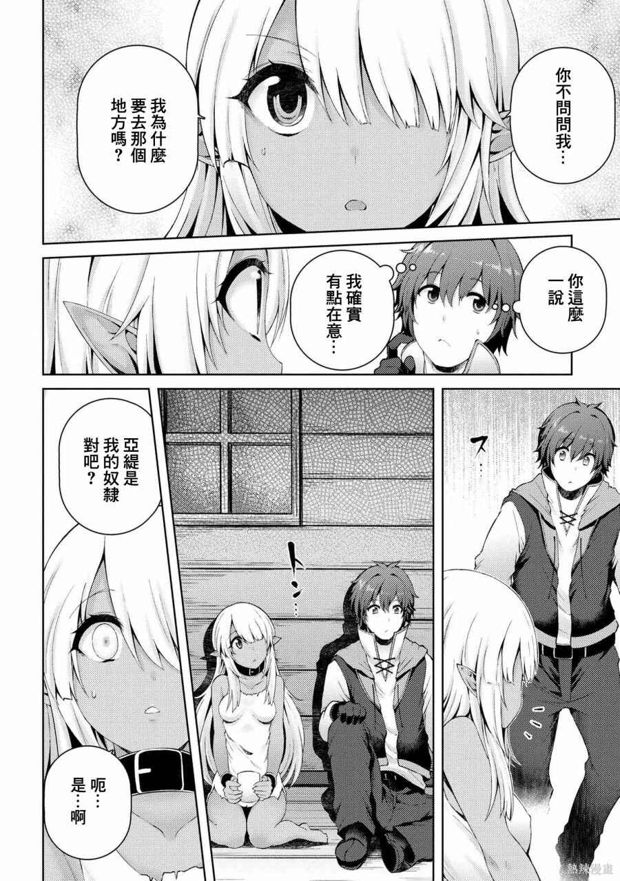 Ie ga Moete Jinsei dou demo Yoku Natta kara, Nokotta Nakenashi no Kane de Dark Elf no Dorei o Katta Chapter 2 - Page 18