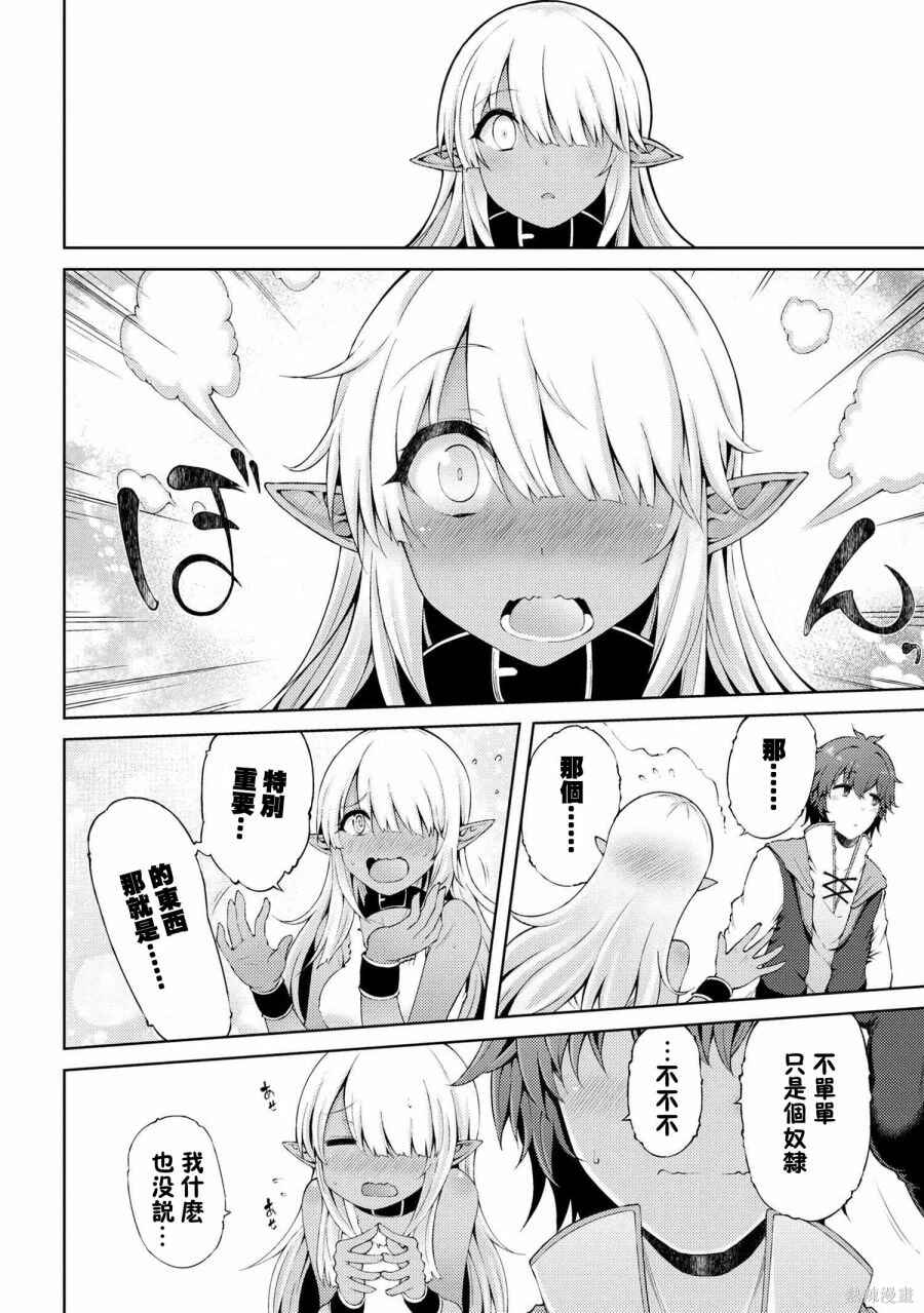 Ie ga Moete Jinsei dou demo Yoku Natta kara, Nokotta Nakenashi no Kane de Dark Elf no Dorei o Katta Chapter 2 - Page 20