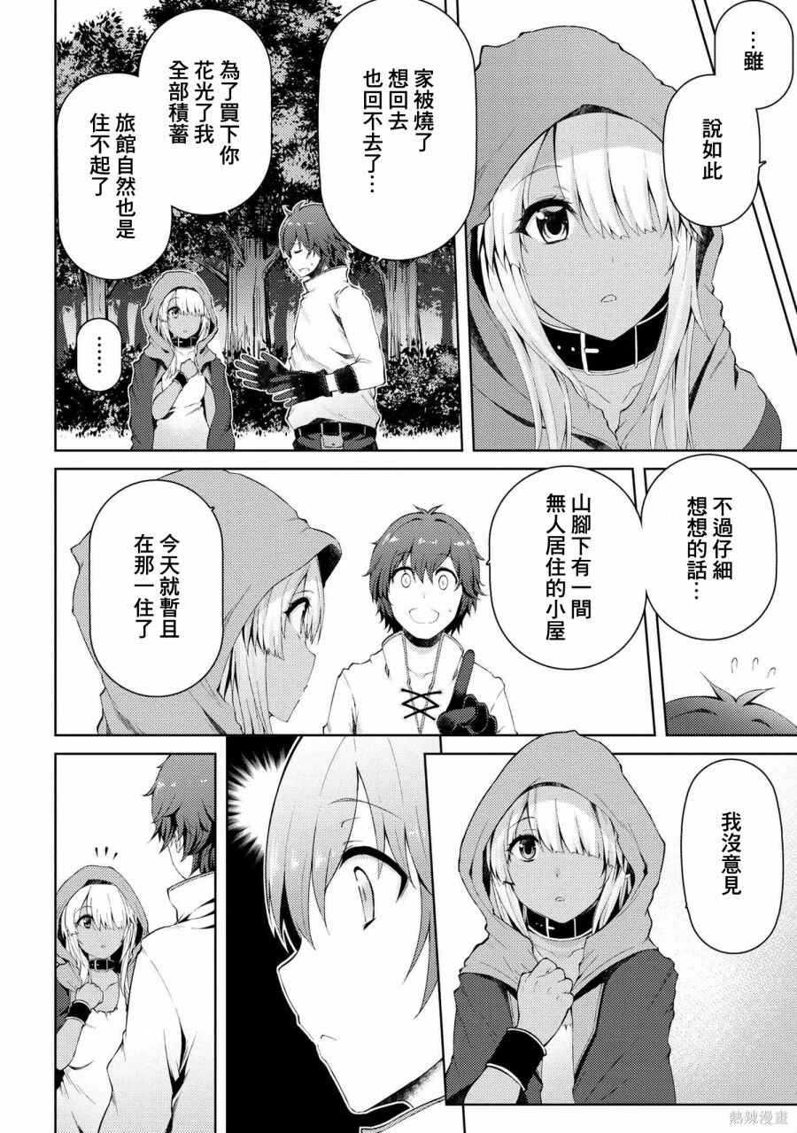 Ie ga Moete Jinsei dou demo Yoku Natta kara, Nokotta Nakenashi no Kane de Dark Elf no Dorei o Katta Chapter 2 - Page 4