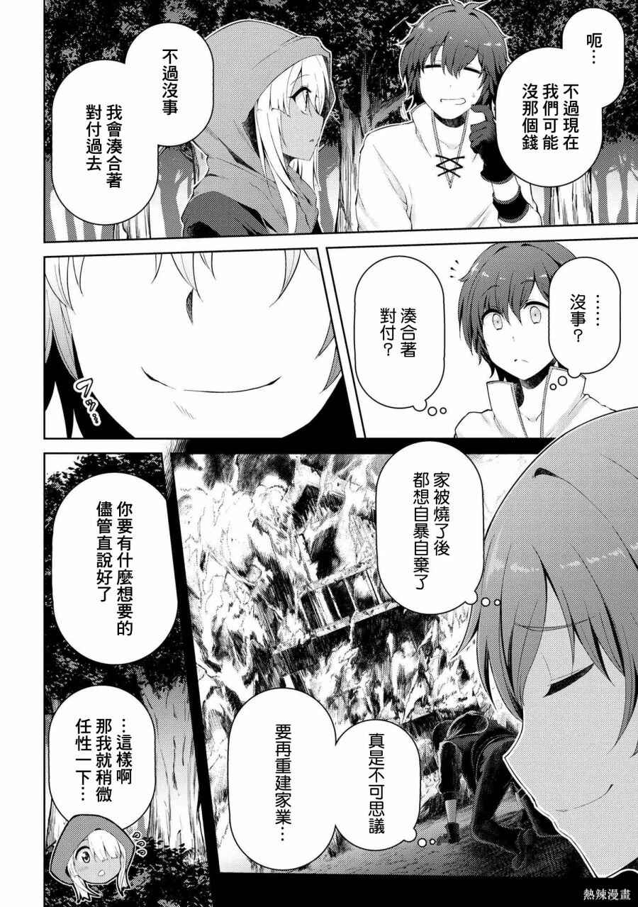 Ie ga Moete Jinsei dou demo Yoku Natta kara, Nokotta Nakenashi no Kane de Dark Elf no Dorei o Katta Chapter 2 - Page 6