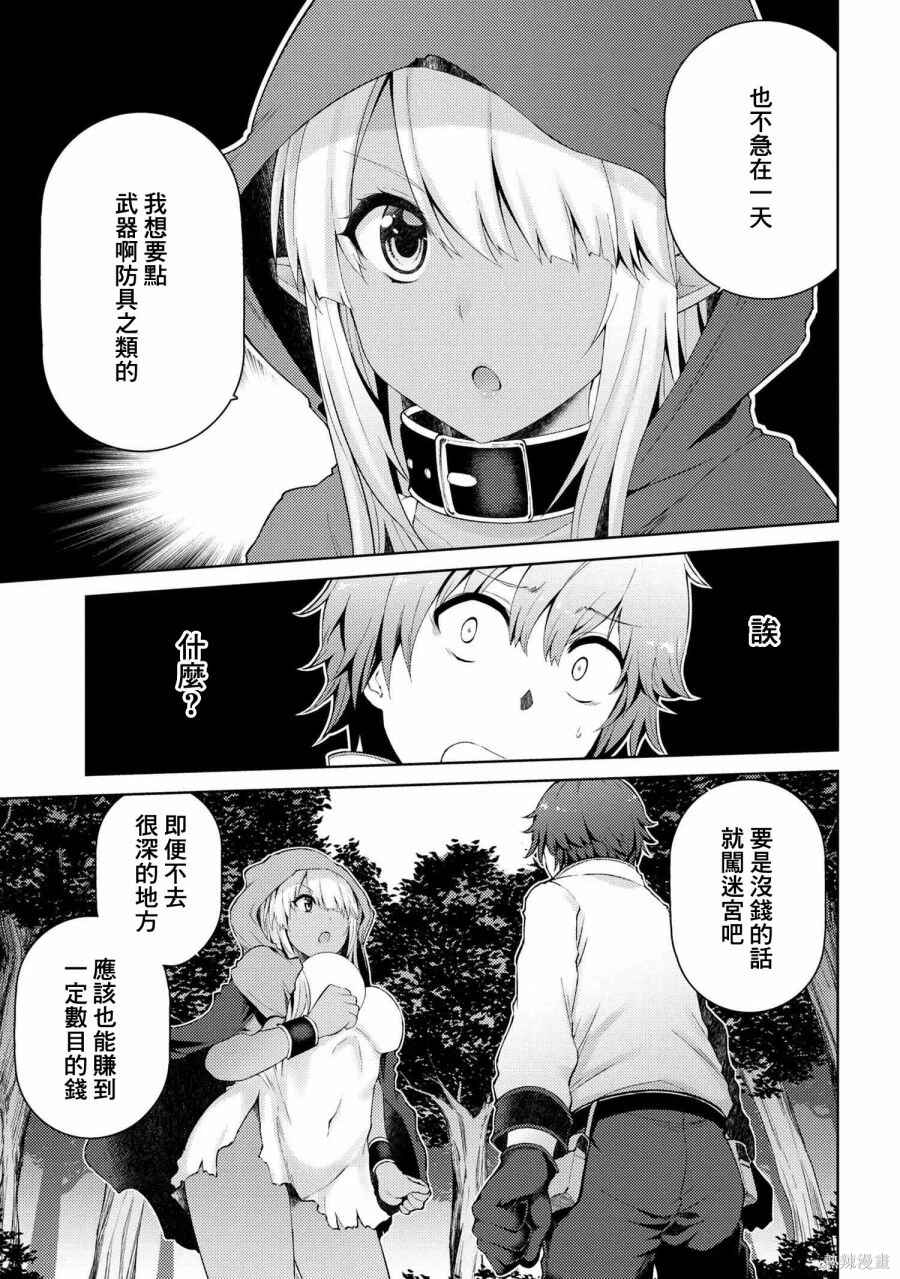 Ie ga Moete Jinsei dou demo Yoku Natta kara, Nokotta Nakenashi no Kane de Dark Elf no Dorei o Katta Chapter 2 - Page 7