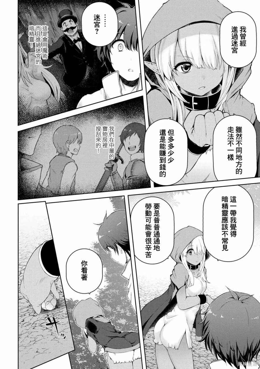 Ie ga Moete Jinsei dou demo Yoku Natta kara, Nokotta Nakenashi no Kane de Dark Elf no Dorei o Katta Chapter 2 - Page 8