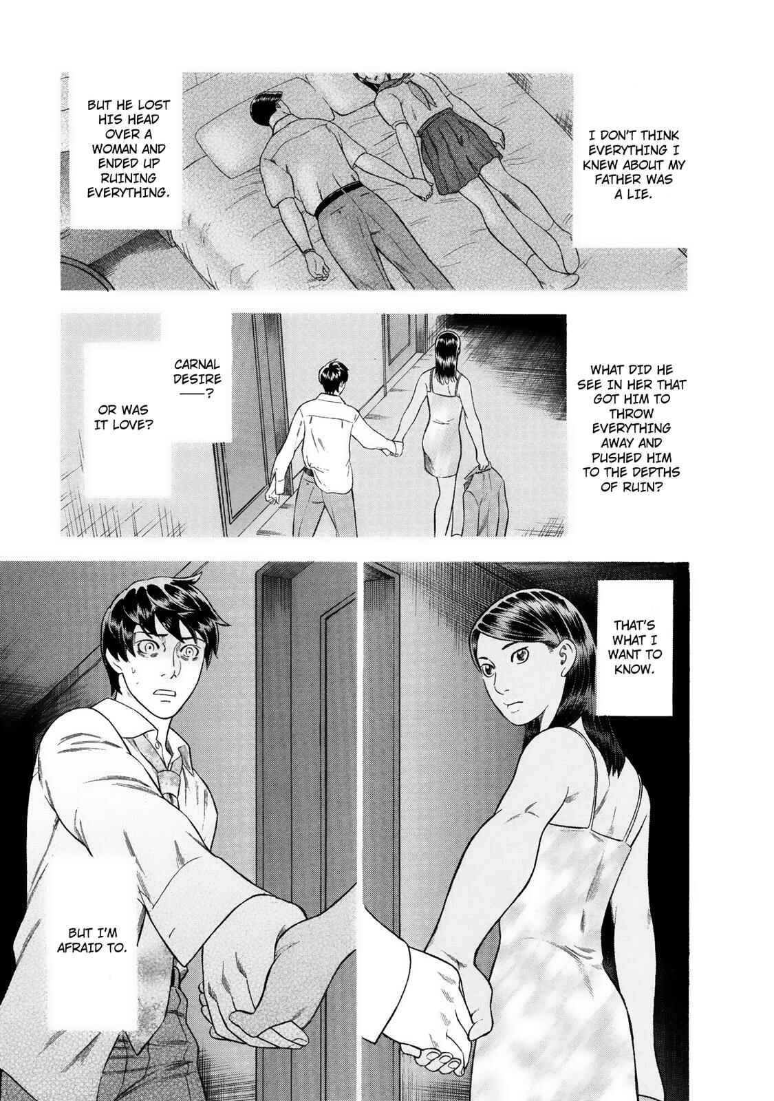 Tsumi to Batsu: A Falsified Romance Chapter 31 - Page 11
