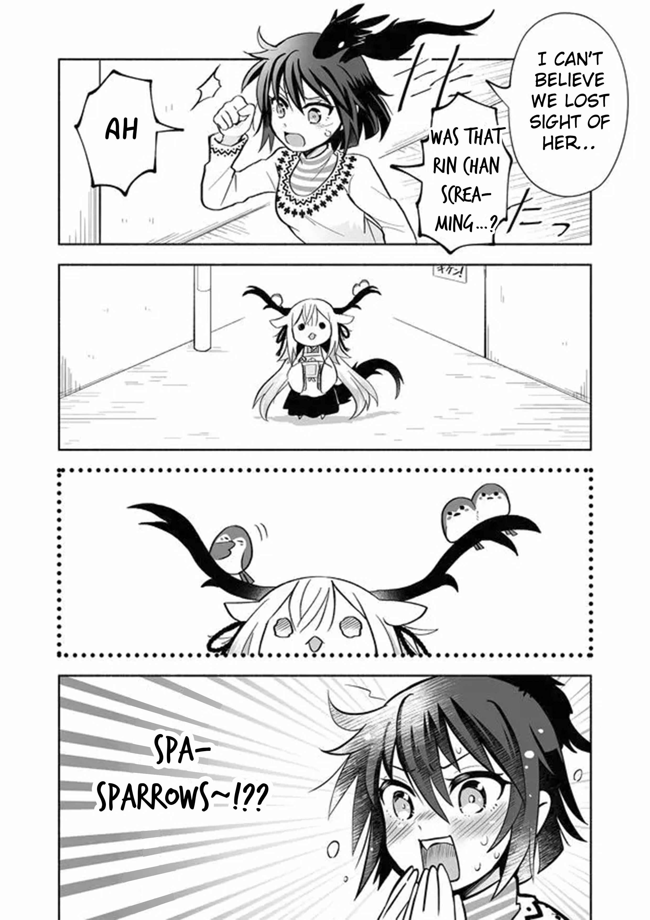 Rinjin-chan ga Shinpai Chapter 14 - Page 2