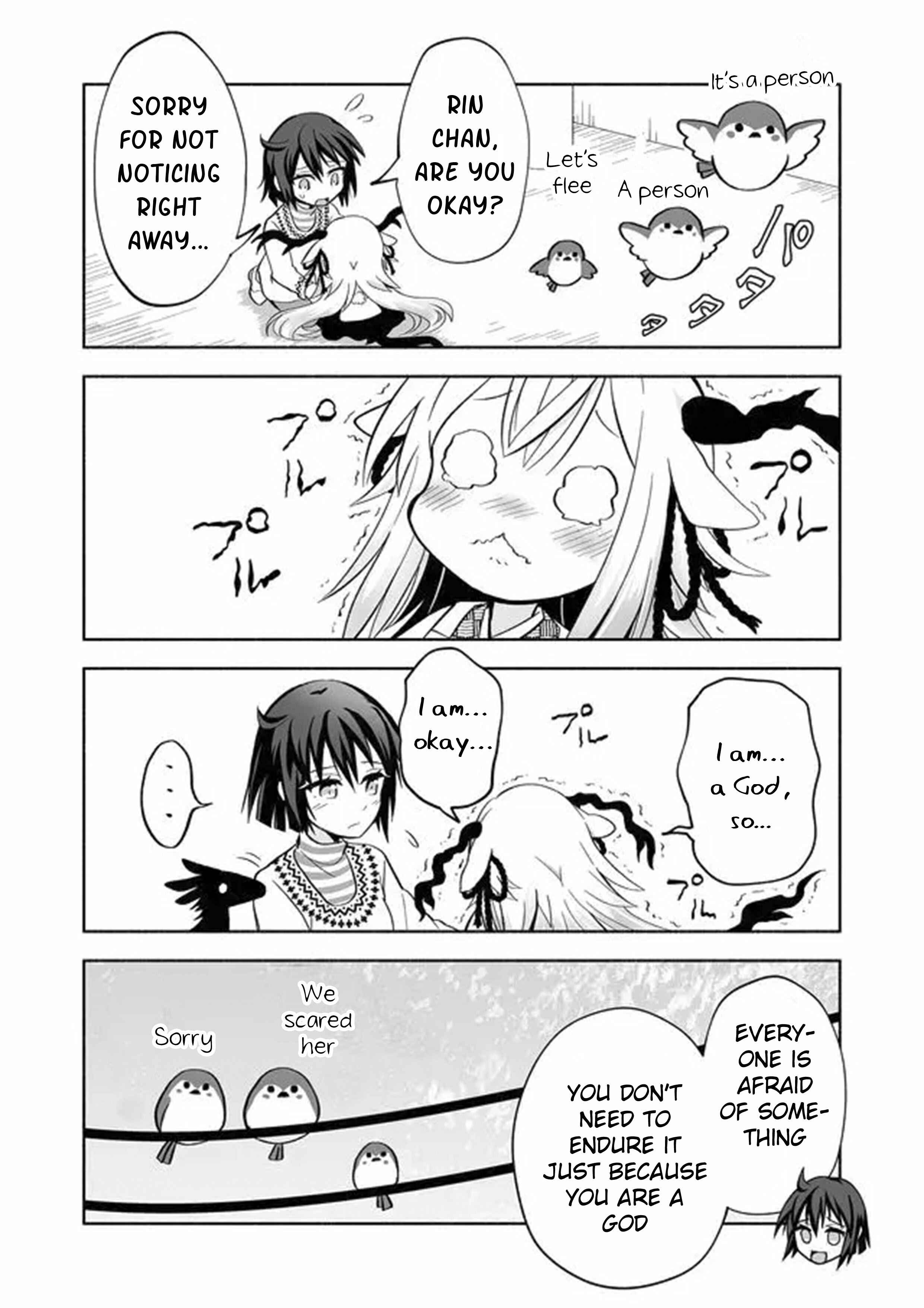 Rinjin-chan ga Shinpai Chapter 14 - Page 4