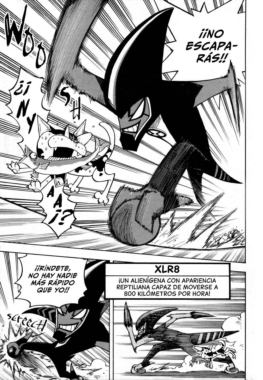 Gokinjo Alien Gag! BEN 10 Chapter ? - Page 3