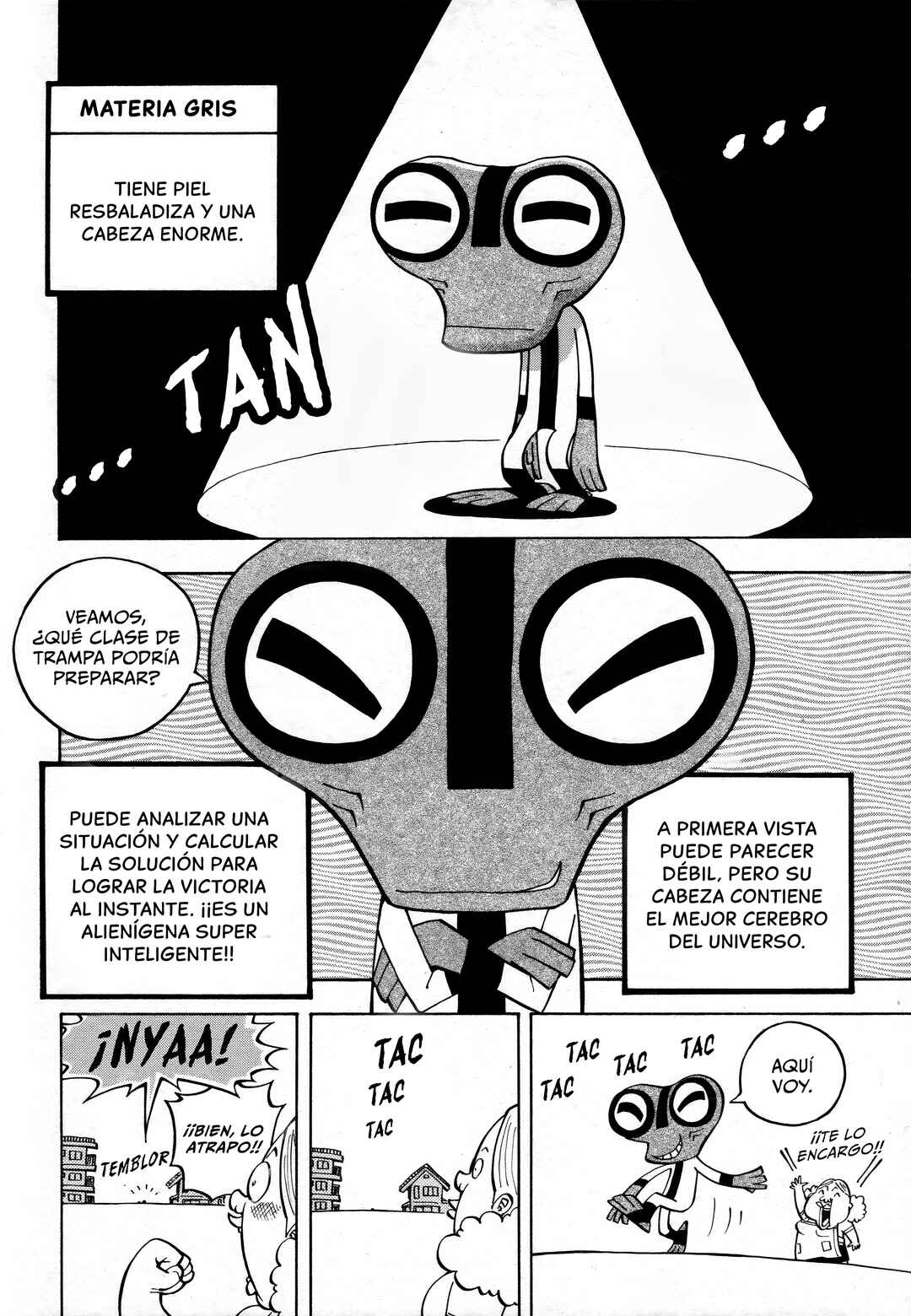 Gokinjo Alien Gag! BEN 10 Chapter ? - Page 6