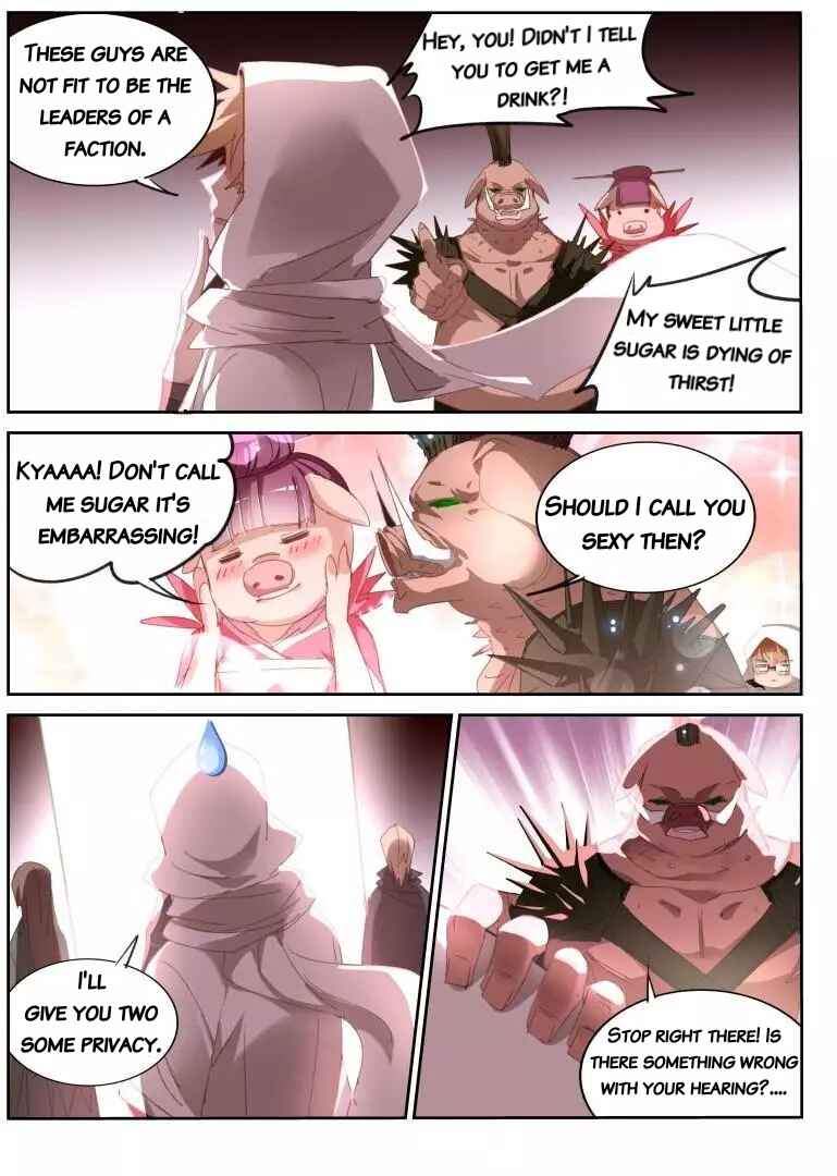 Demon Spirit Seed Manual Chapter 253 - Page 5