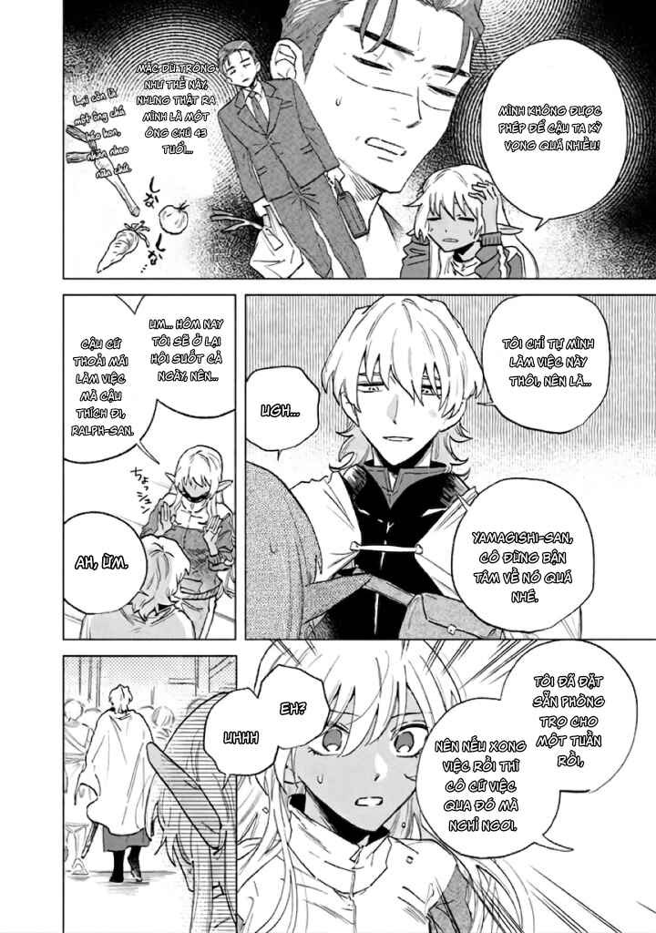Watashi no Kokoro wa Oji-san de Aru Chapter 2 - Page 17