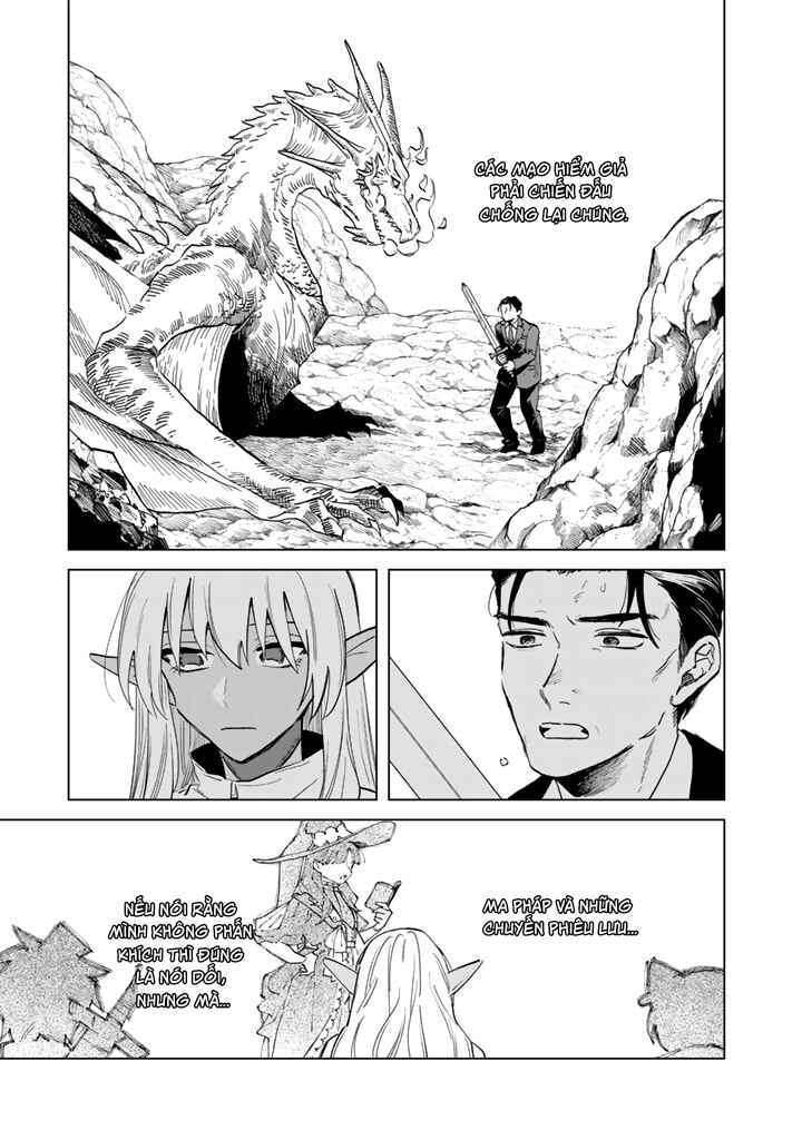 Watashi no Kokoro wa Oji-san de Aru Chapter 2 - Page 26