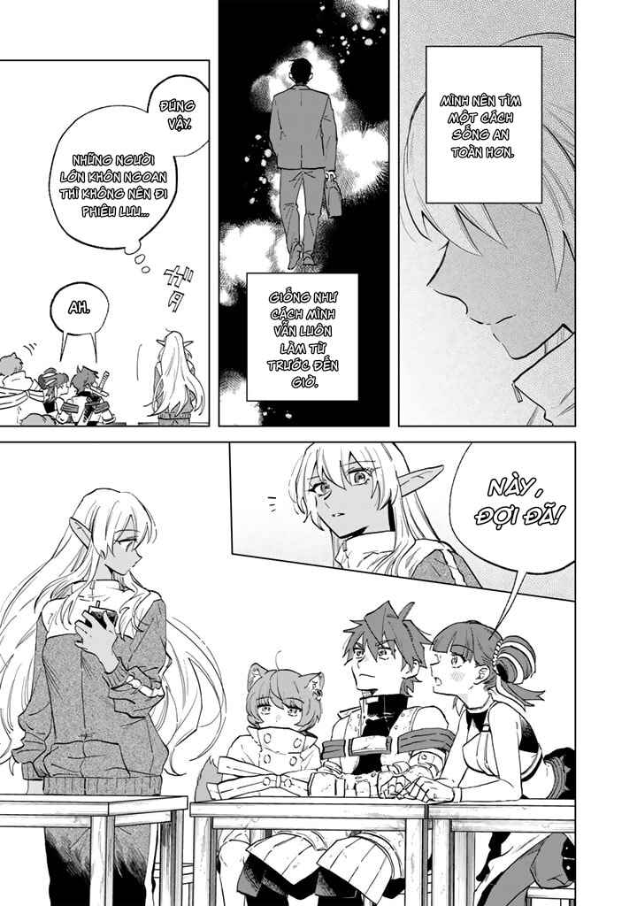 Watashi no Kokoro wa Oji-san de Aru Chapter 2 - Page 28