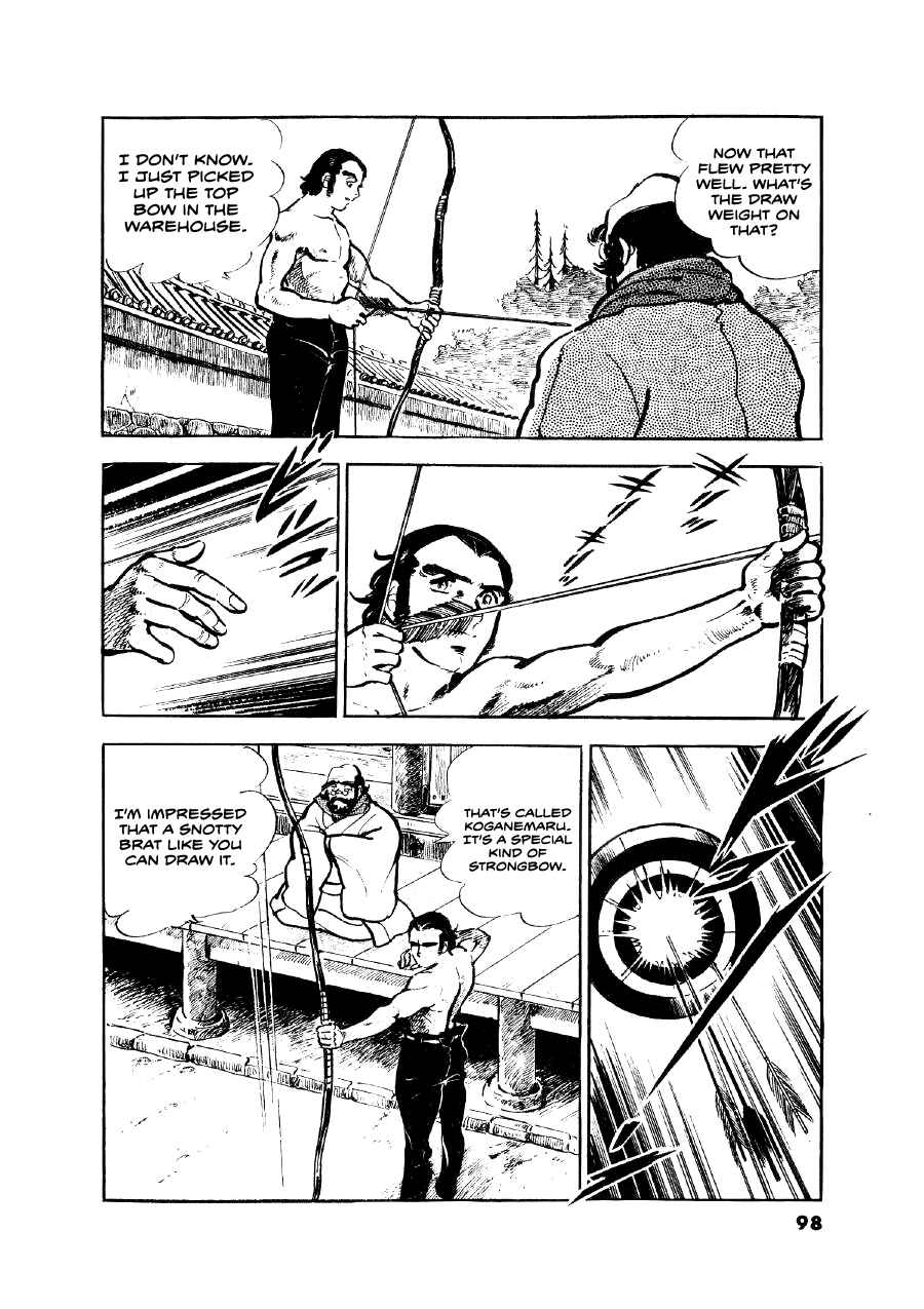 Otokogi Chapter 4 - Page 8
