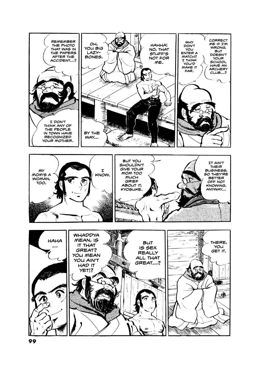Otokogi Chapter 4 - Page 9