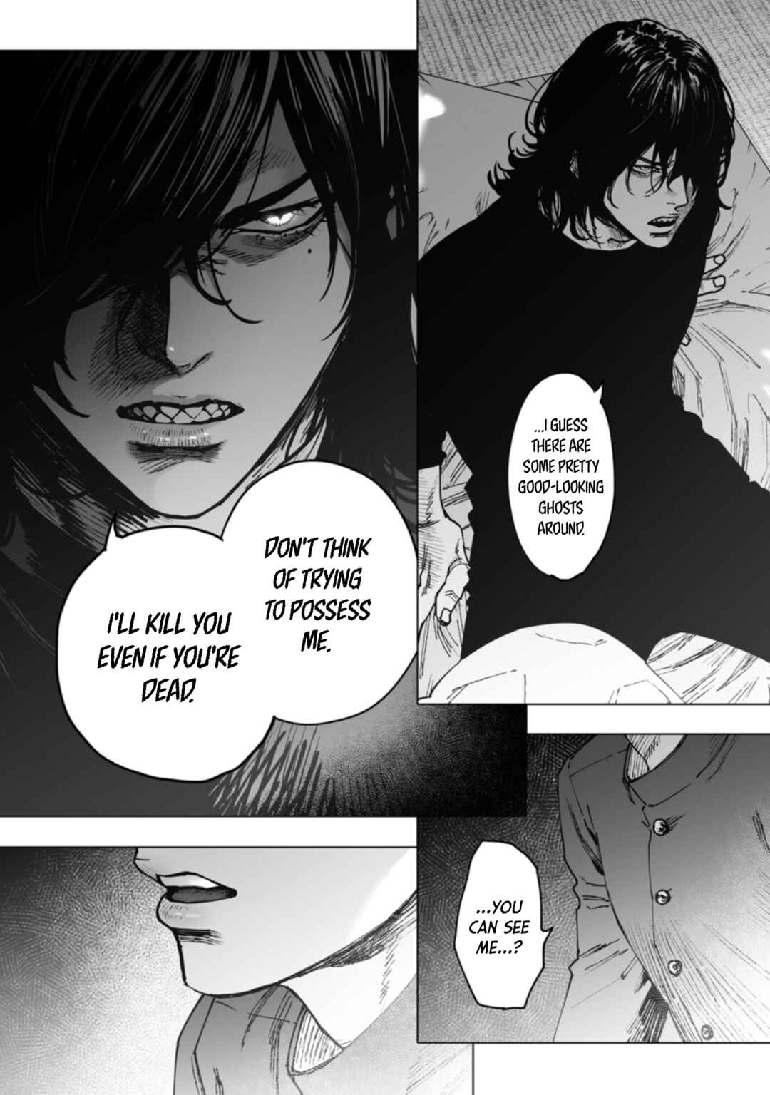 Monster and Ghost Chapter 1 - Page 27