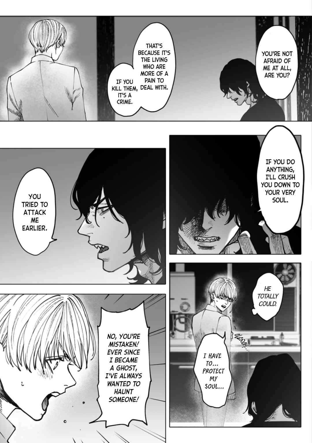 Monster and Ghost Chapter 1 - Page 30