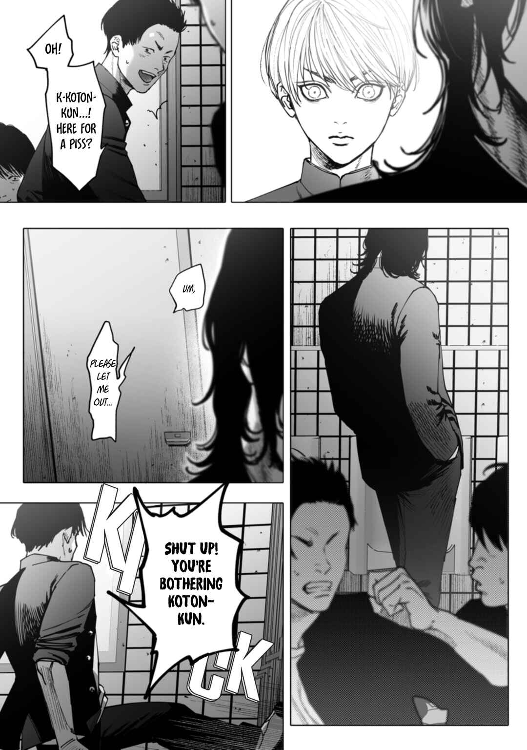 Monster and Ghost Chapter 1 - Page 35
