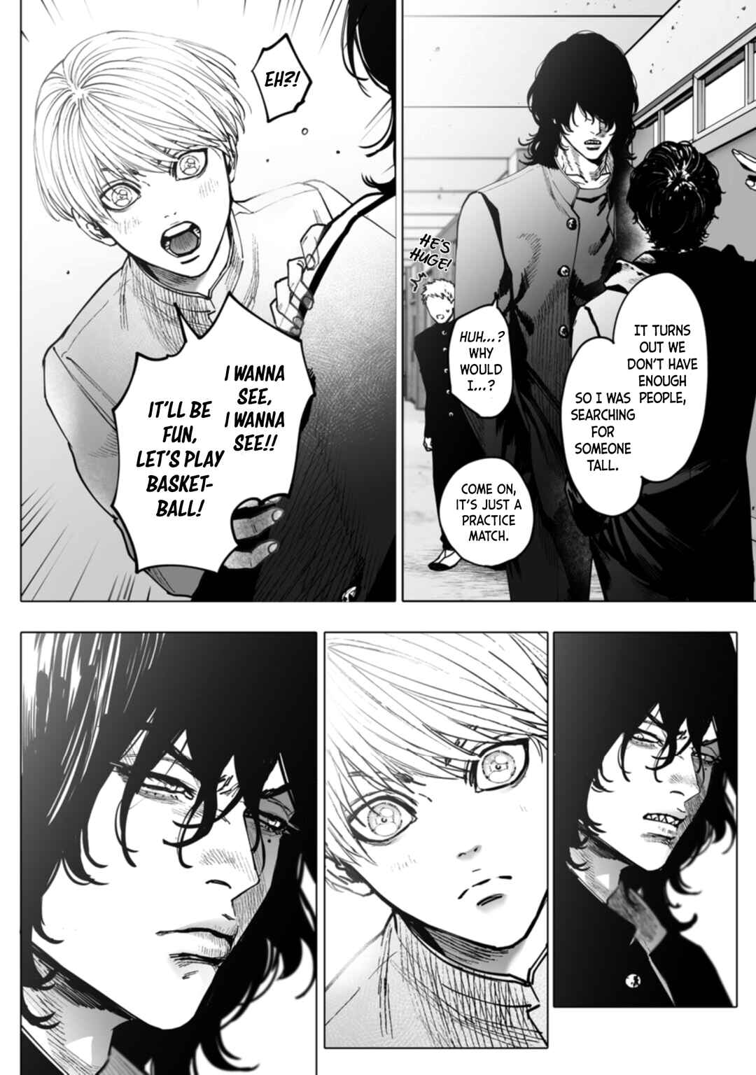 Monster and Ghost Chapter 1 - Page 47