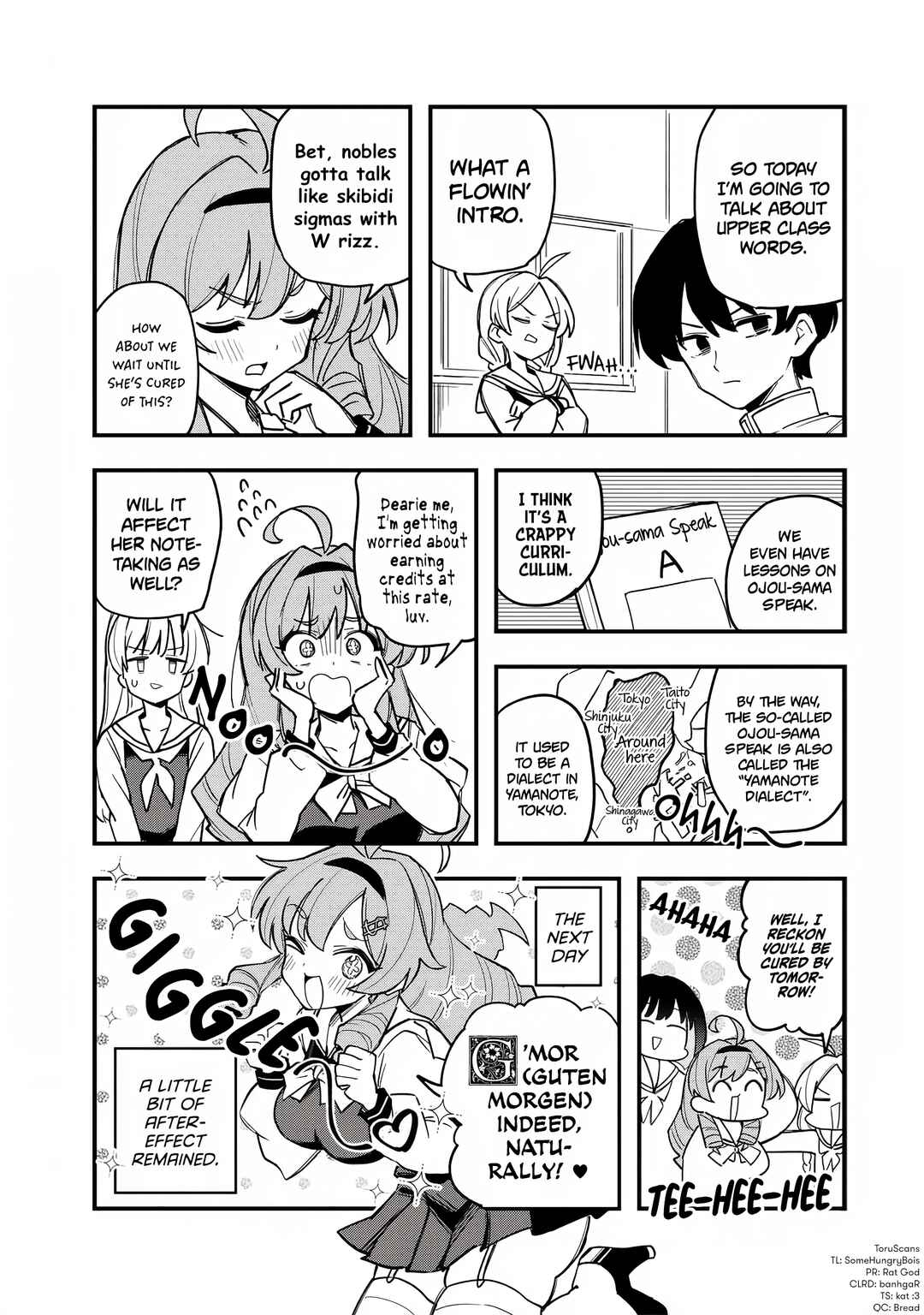 Bakushin Ojou-sama Dou! Chapter 11 - Page 2