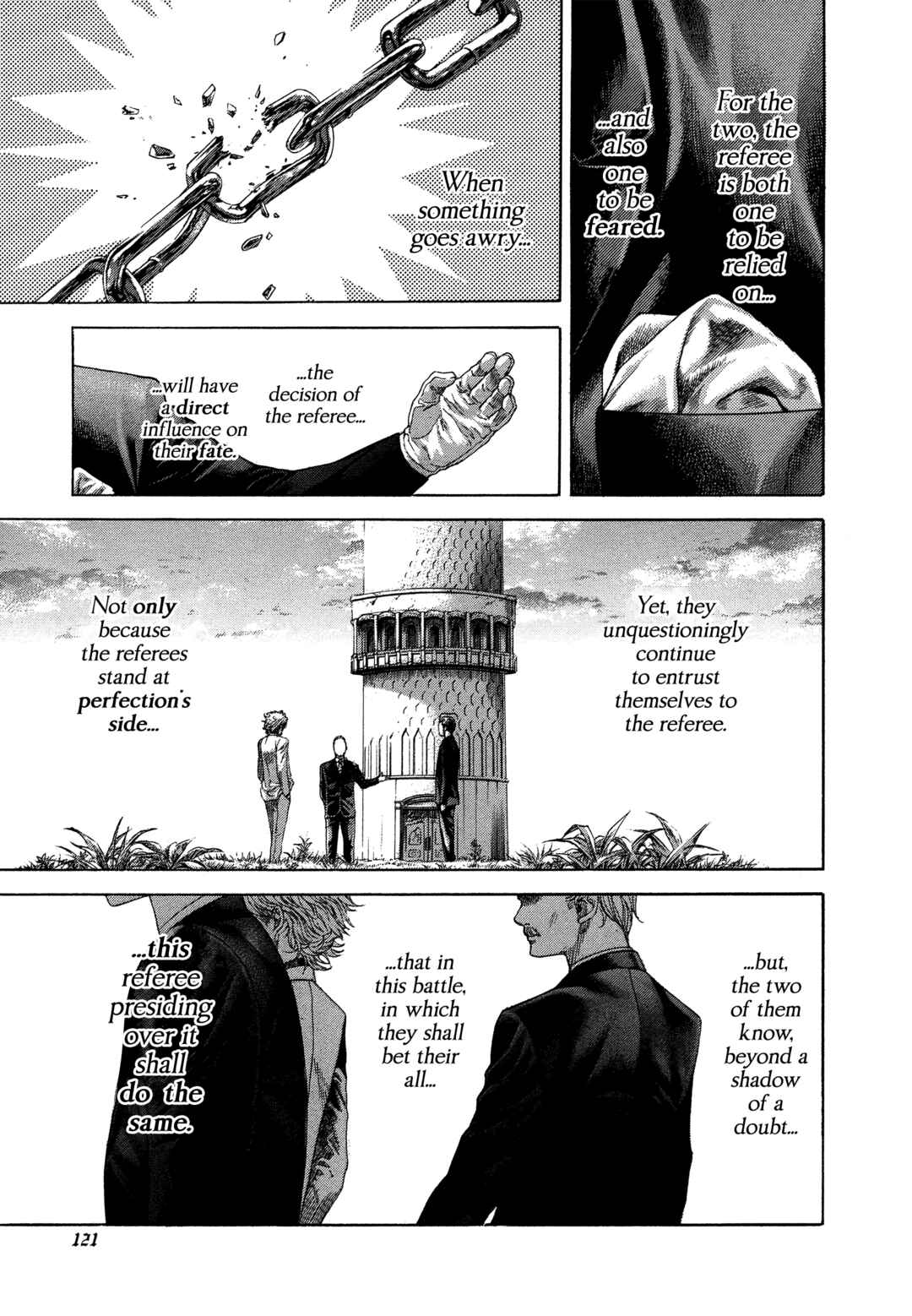 Usogui Chapter 490 - Page 4