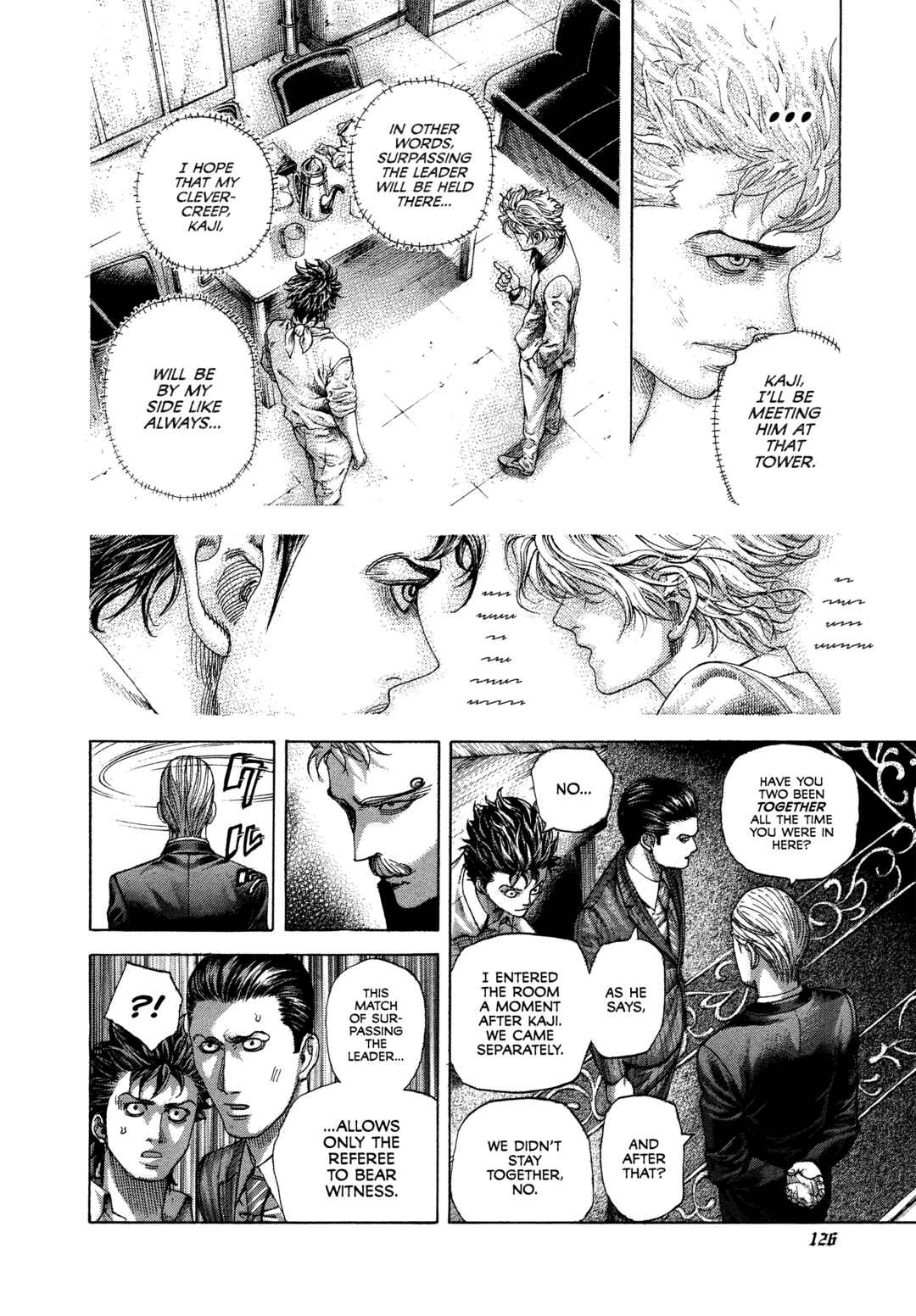 Usogui Chapter 490 - Page 8