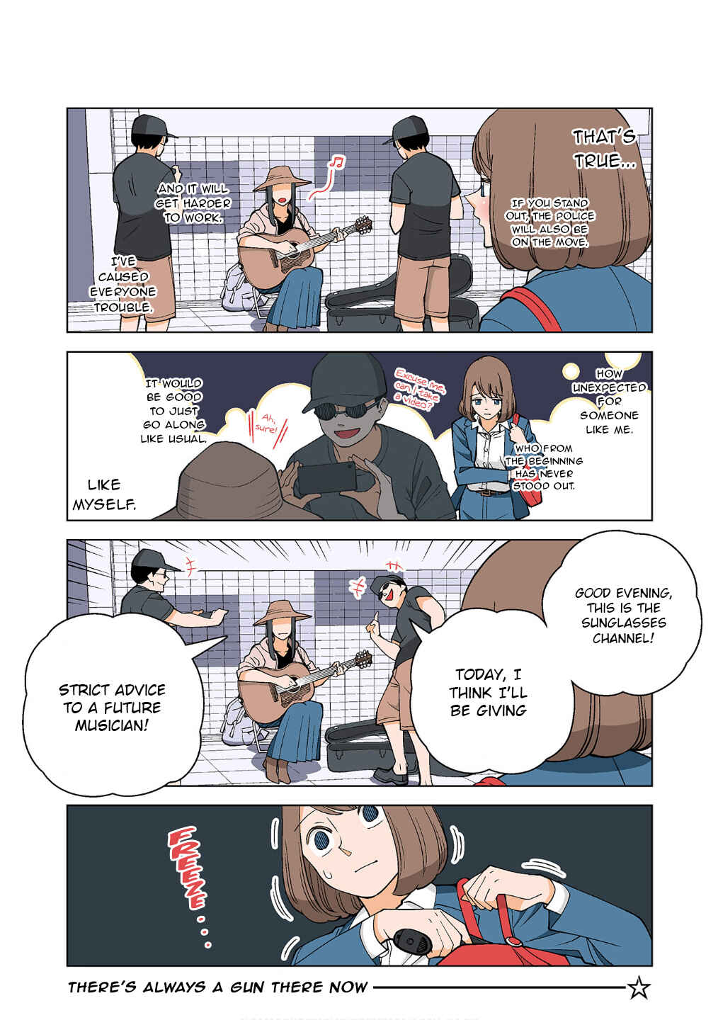Shiawase Kanako no Koroshiya Seikatsu Chapter 16 - Page 2