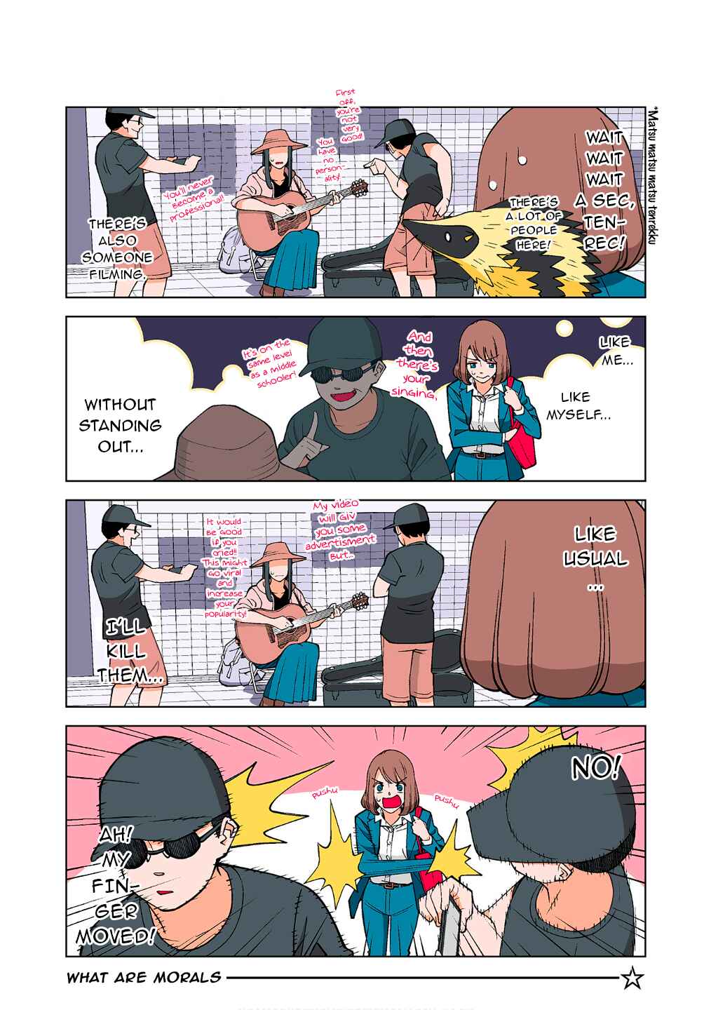Shiawase Kanako no Koroshiya Seikatsu Chapter 16 - Page 3