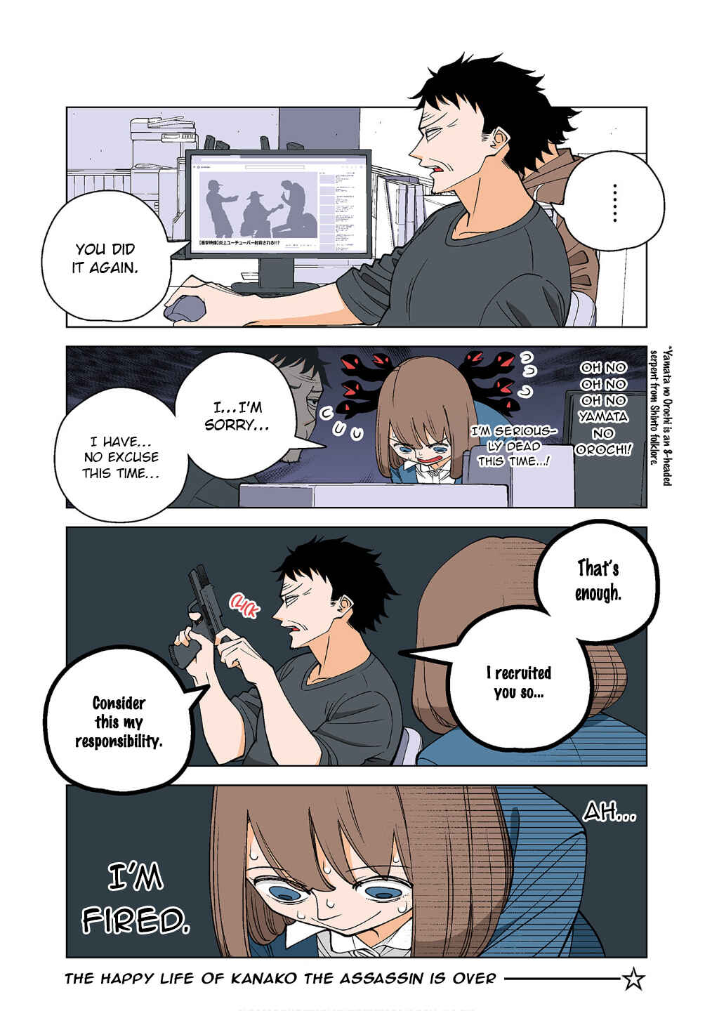 Shiawase Kanako no Koroshiya Seikatsu Chapter 16 - Page 4