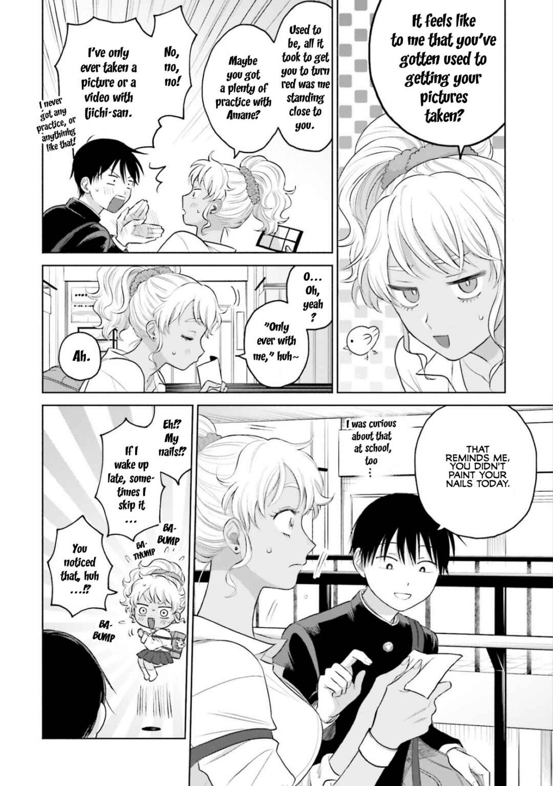 Otaku ni Yasashii Gal wa Inai!? Chapter 9.3 - Page 2