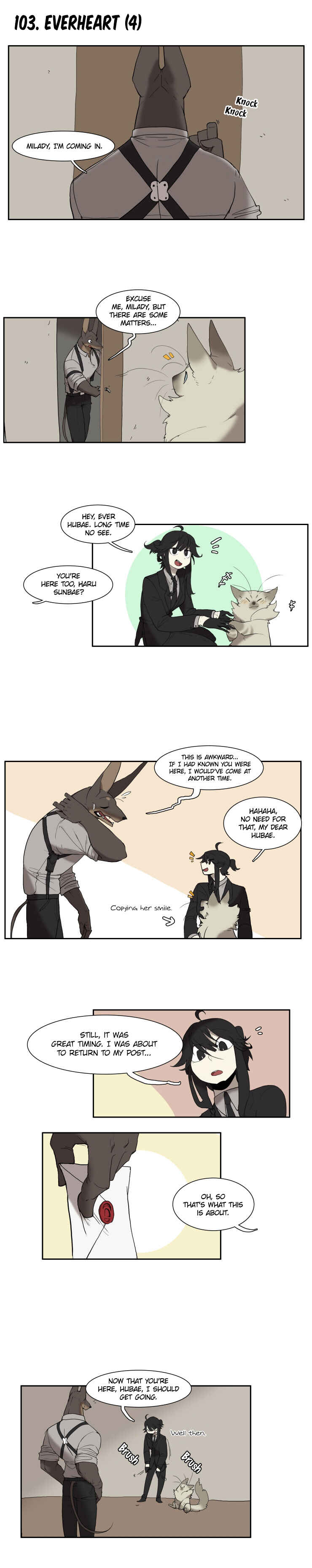 Miss Kitty and Her Bodyguards Chapter 76 - Page 2