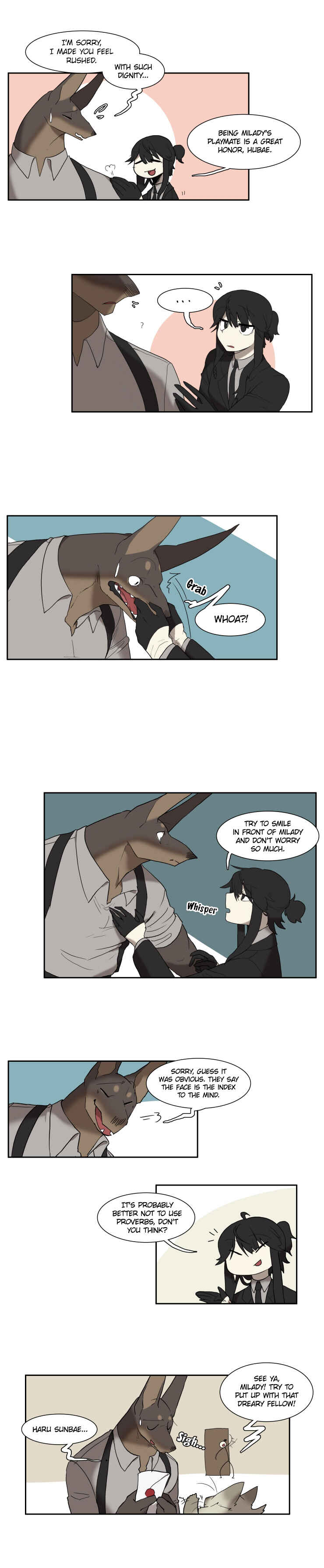 Miss Kitty and Her Bodyguards Chapter 76 - Page 3