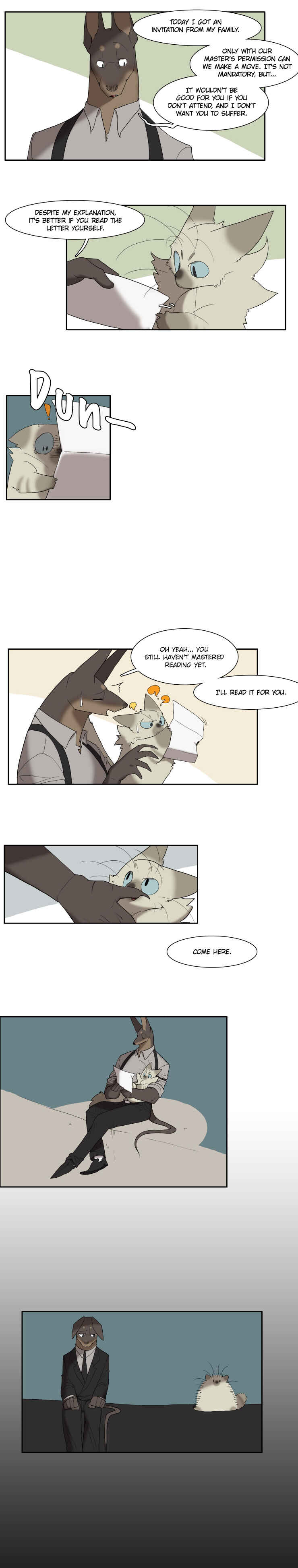 Miss Kitty and Her Bodyguards Chapter 76 - Page 5