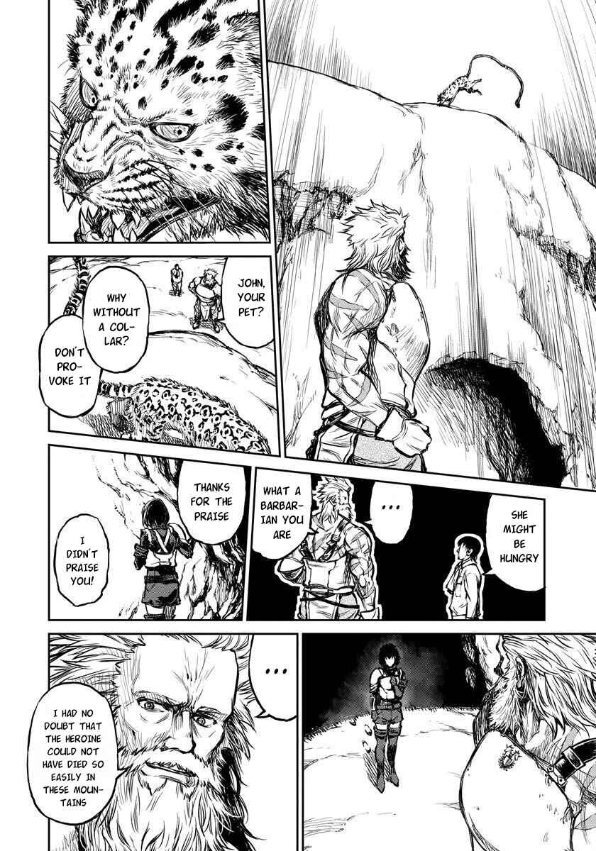 Yomuin-san wa Yuusha ja Arimasen node Chapter 6 - Page 17