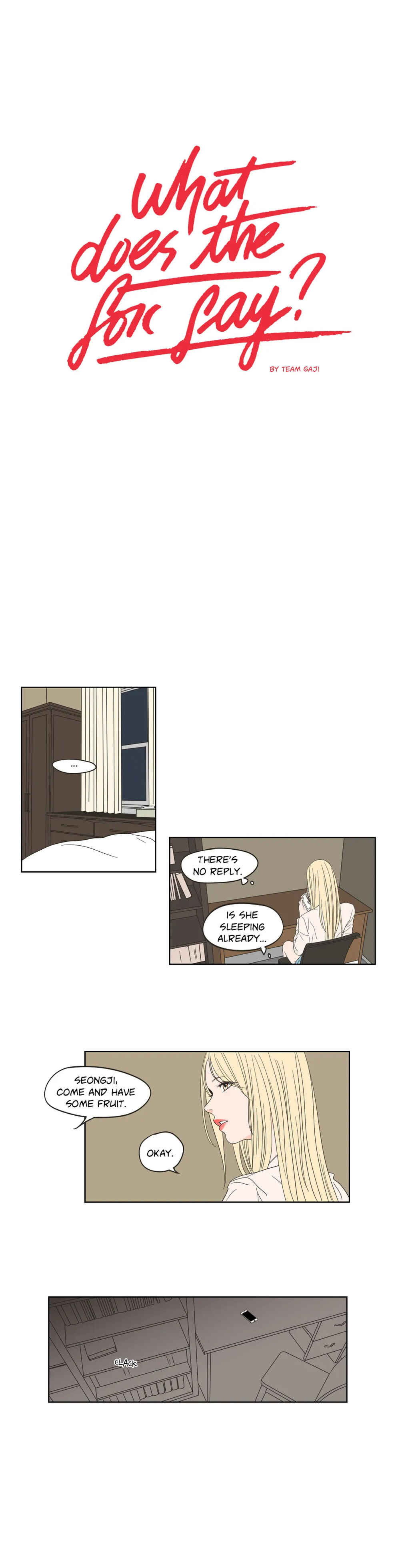 What Does the Fox Say? Chapter 41 - Page 1