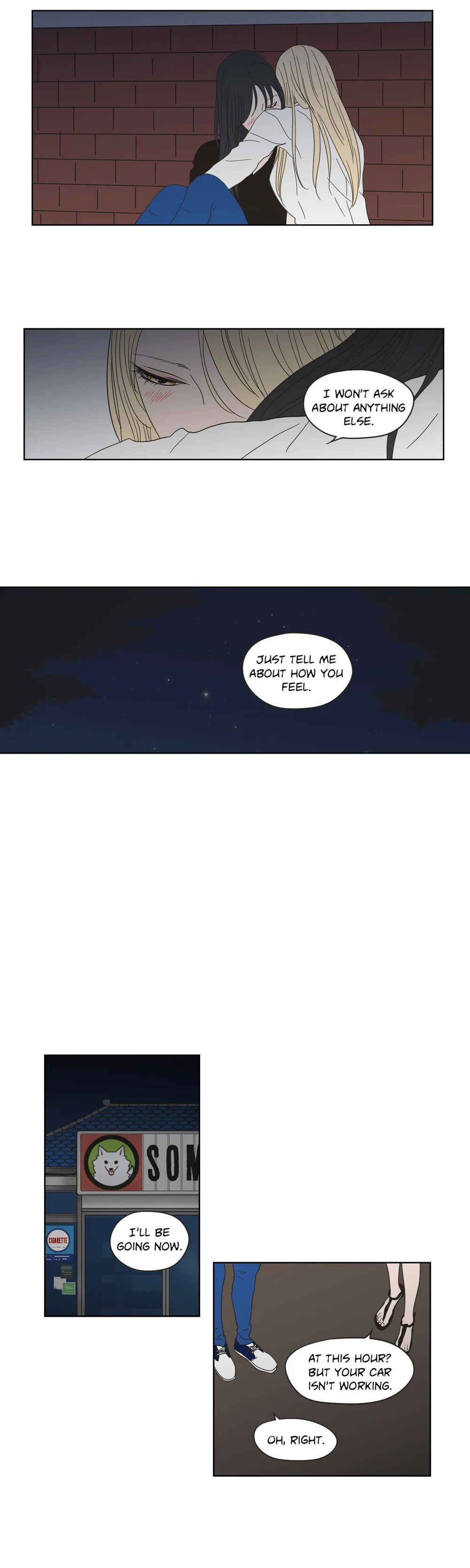 What Does the Fox Say? Chapter 41 - Page 11