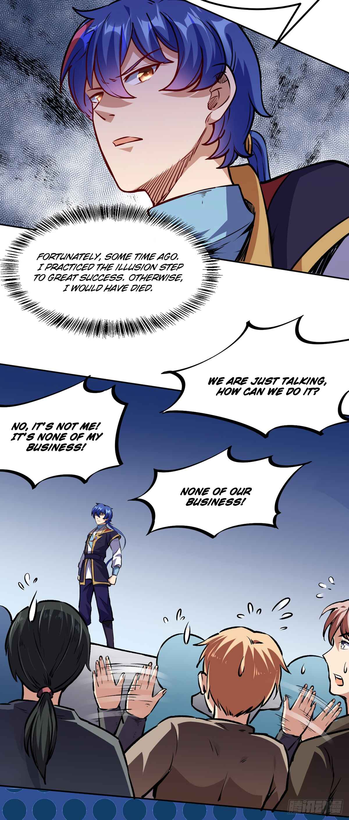 Martial Arts Reigns Chapter 232 - Page 13