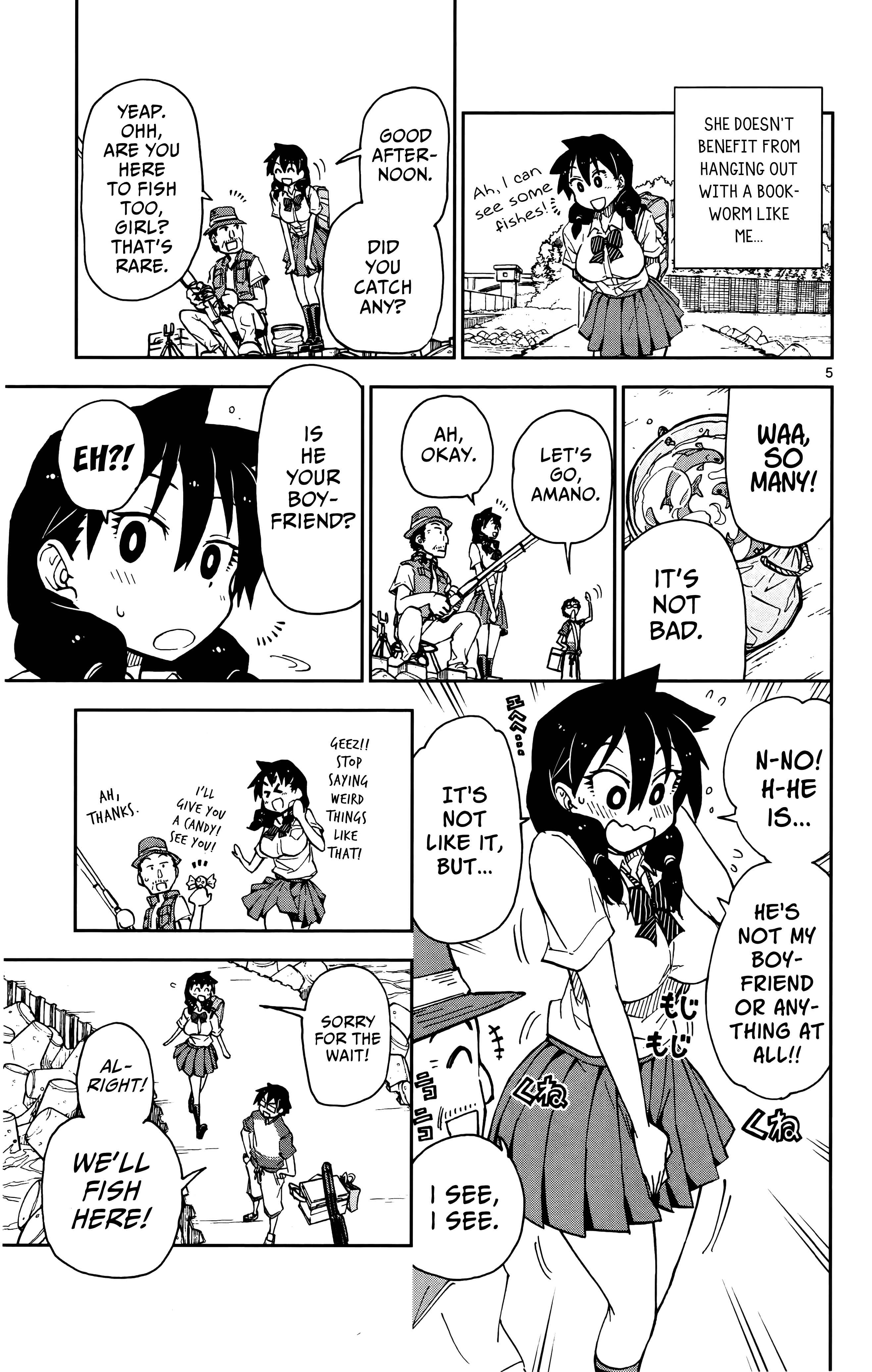 Amano Megumi wa Sukidarake! Chapter 11 - Page 5