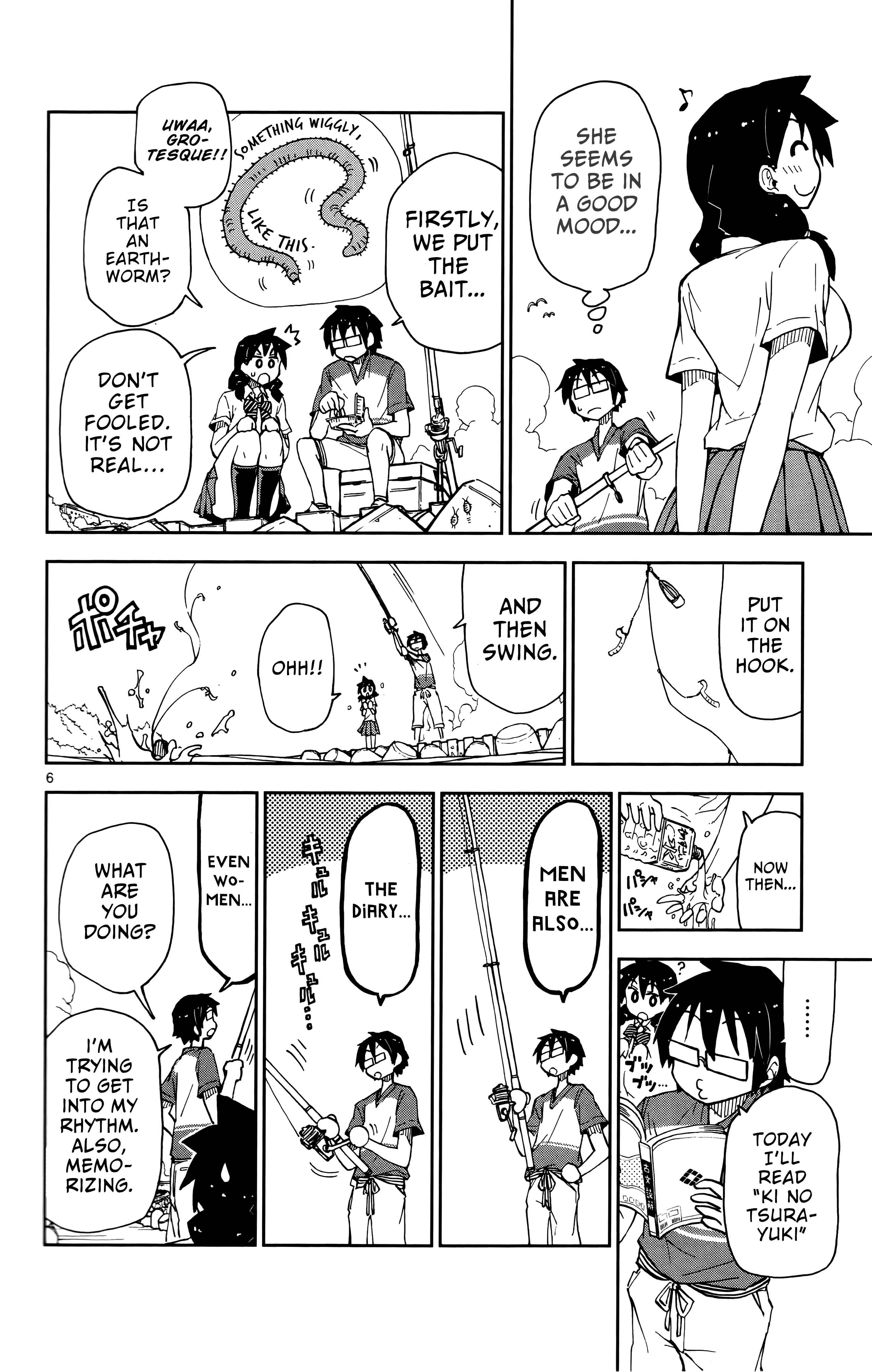 Amano Megumi wa Sukidarake! Chapter 11 - Page 6