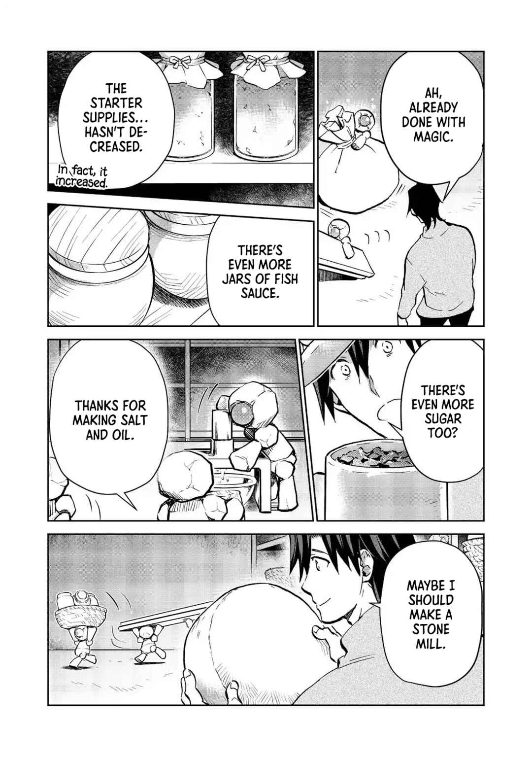 Isekai ni Otosareta... Jouka wa Kihon! Chapter 22.2 - Page 2