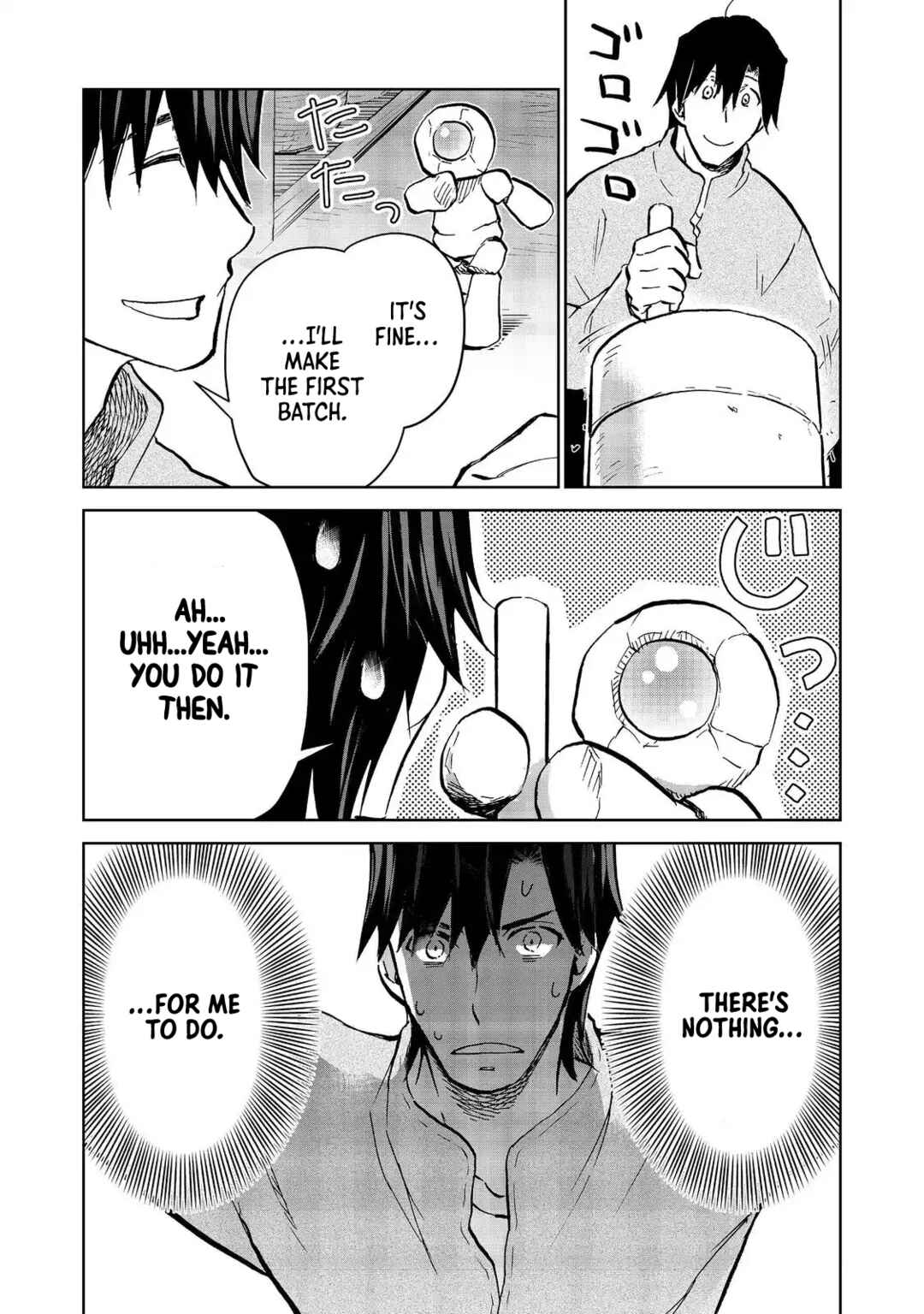 Isekai ni Otosareta... Jouka wa Kihon! Chapter 22.2 - Page 3