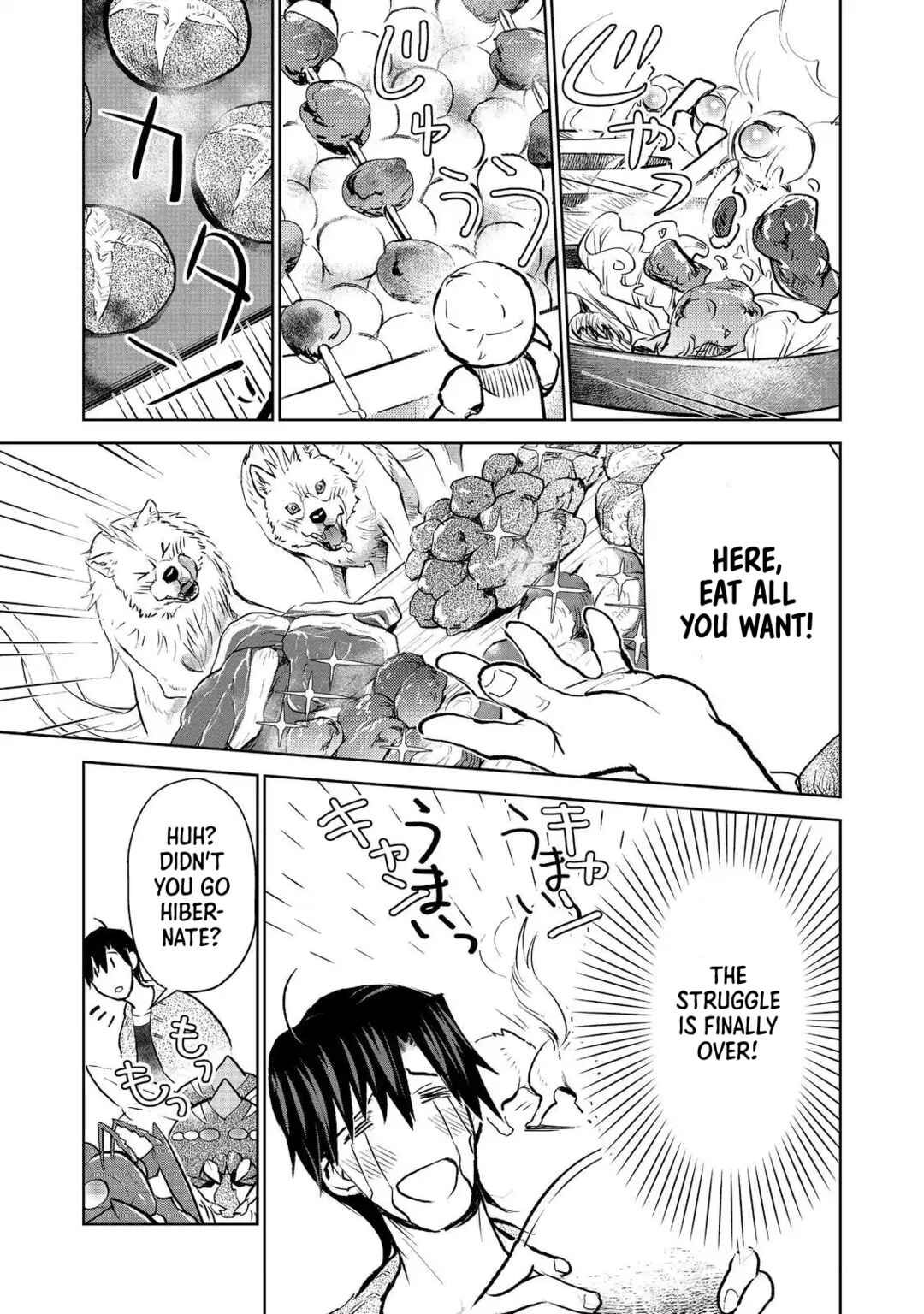 Isekai ni Otosareta... Jouka wa Kihon! Chapter 22.2 - Page 5