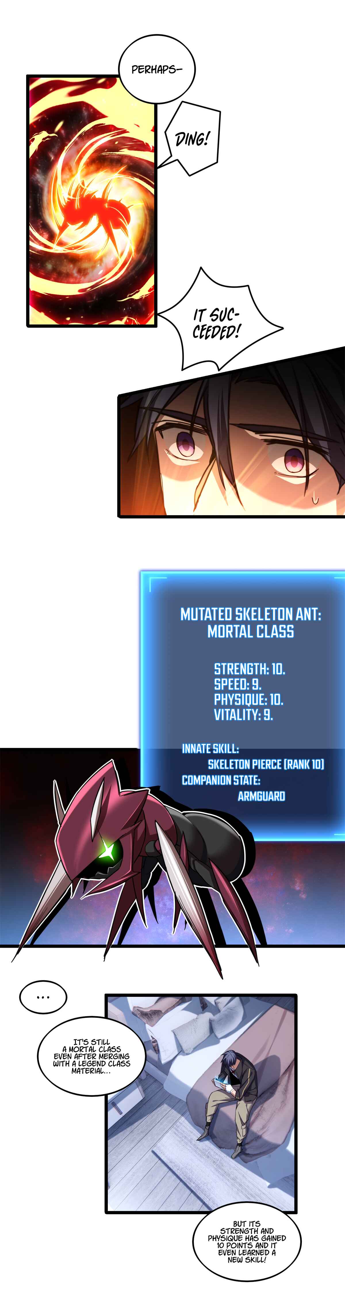 I Just Want to Game in Peace Chapter 28 - Page 13